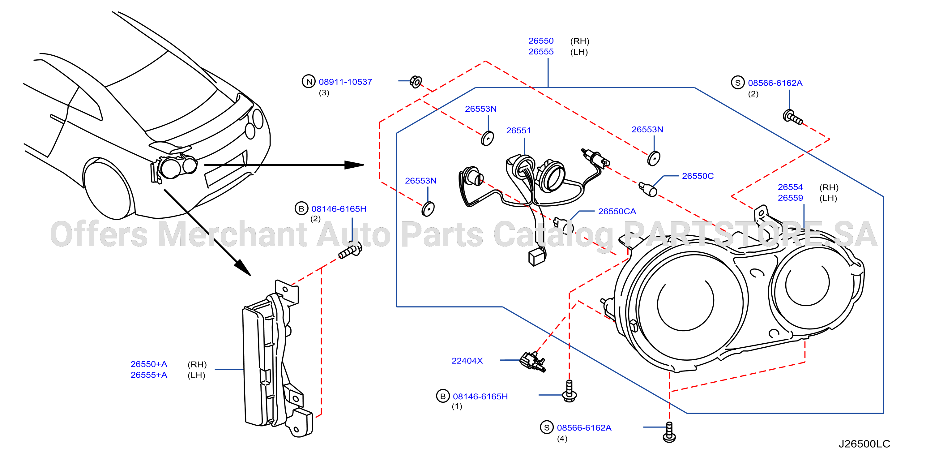 Rear Combination Lamp