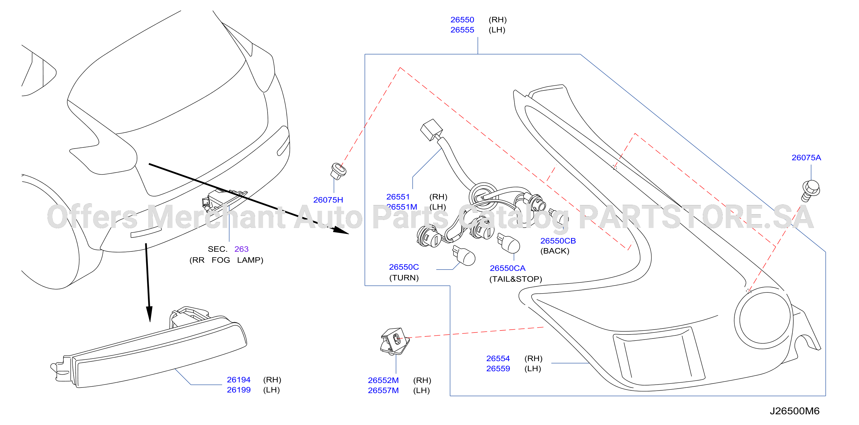Rear Combination Lamp