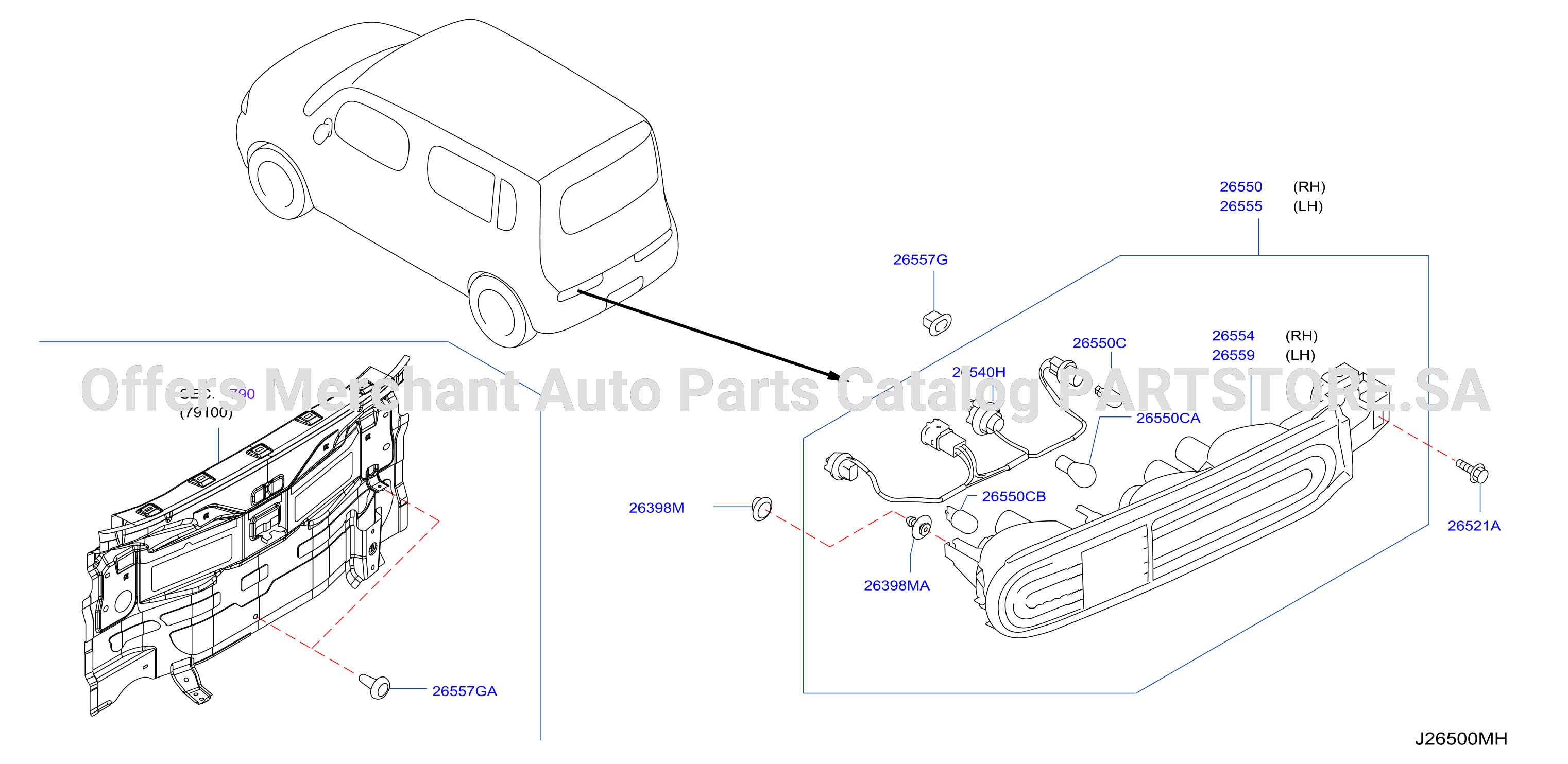 Rear Combination Lamp