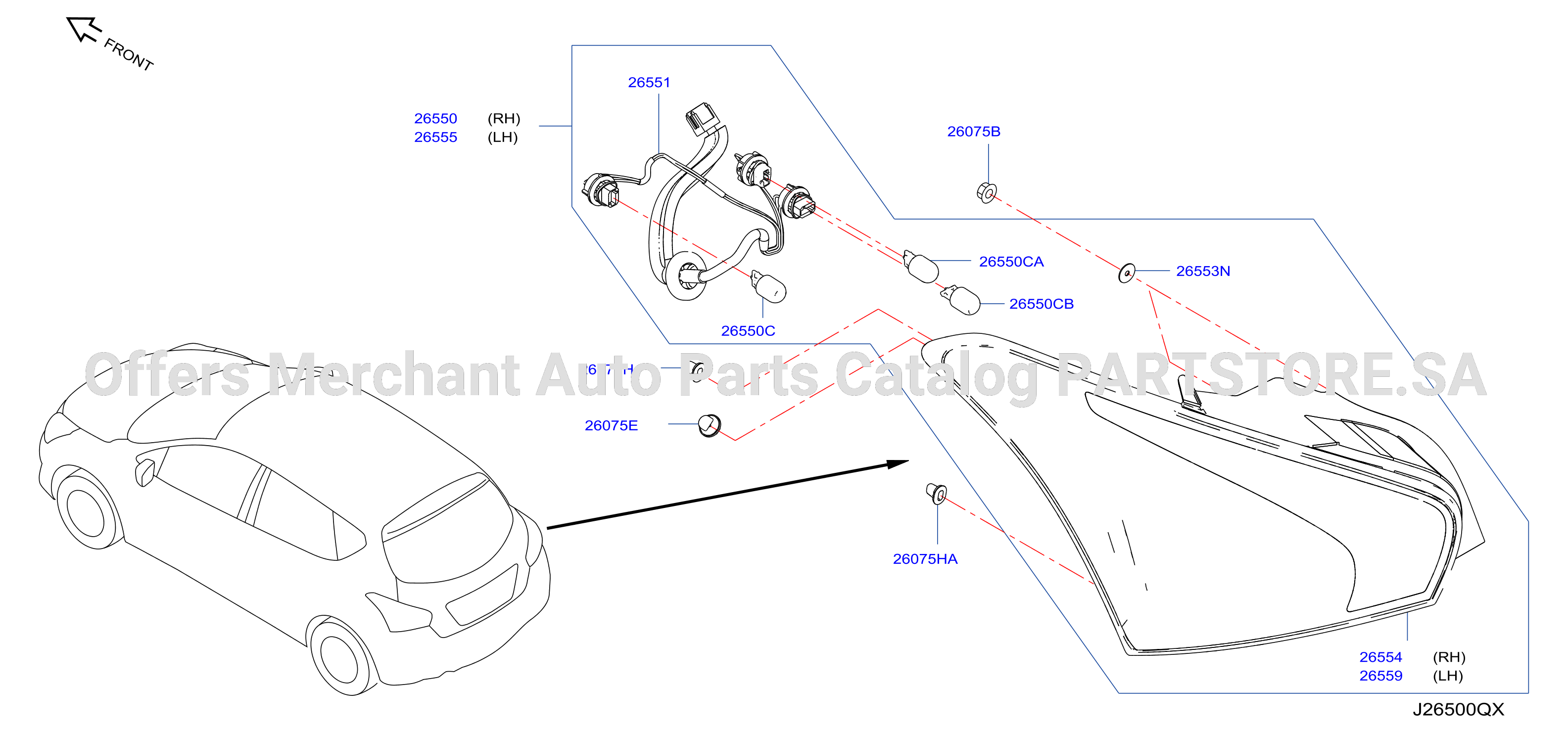 Rear Combination Lamp
