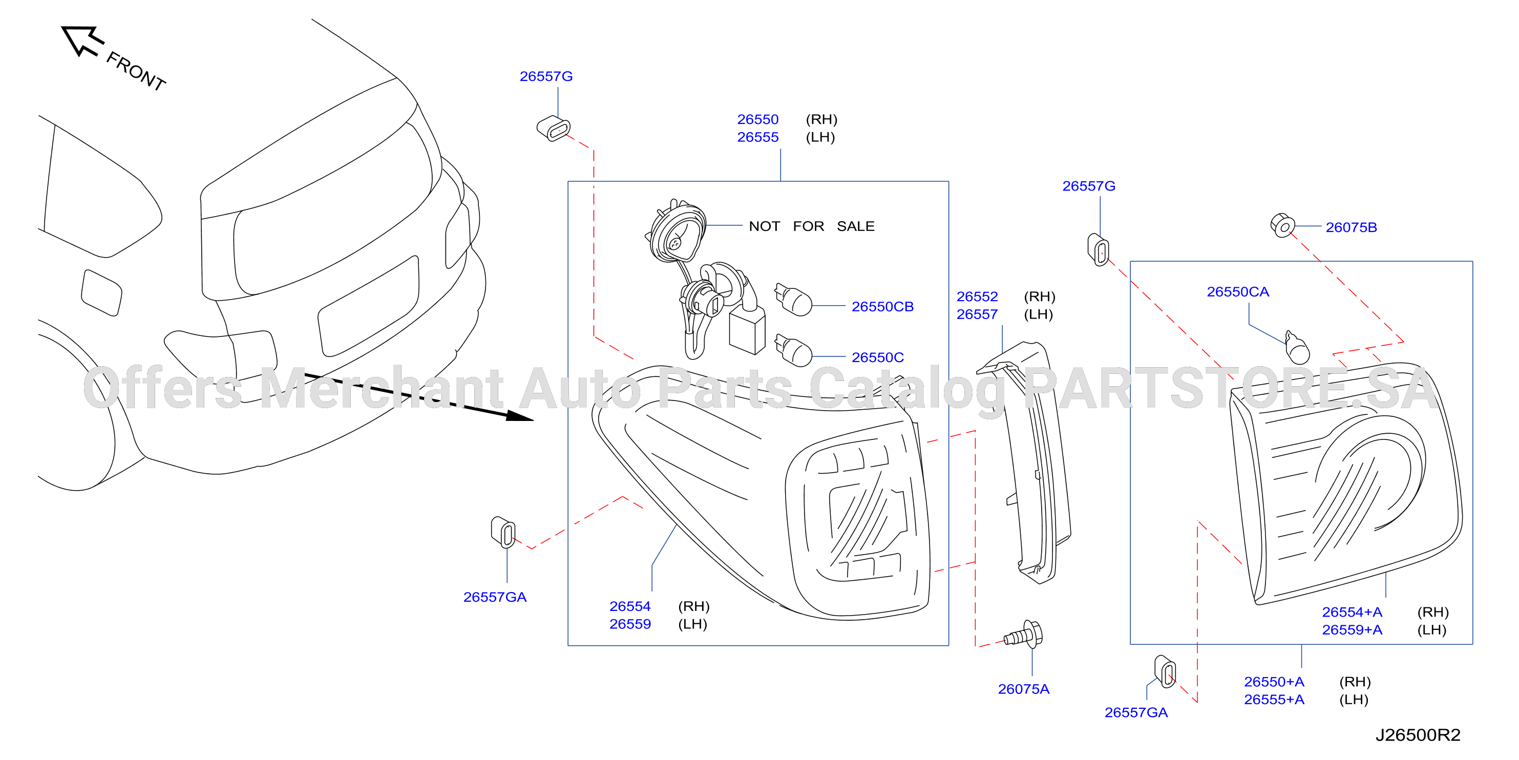 Rear Combination Lamp