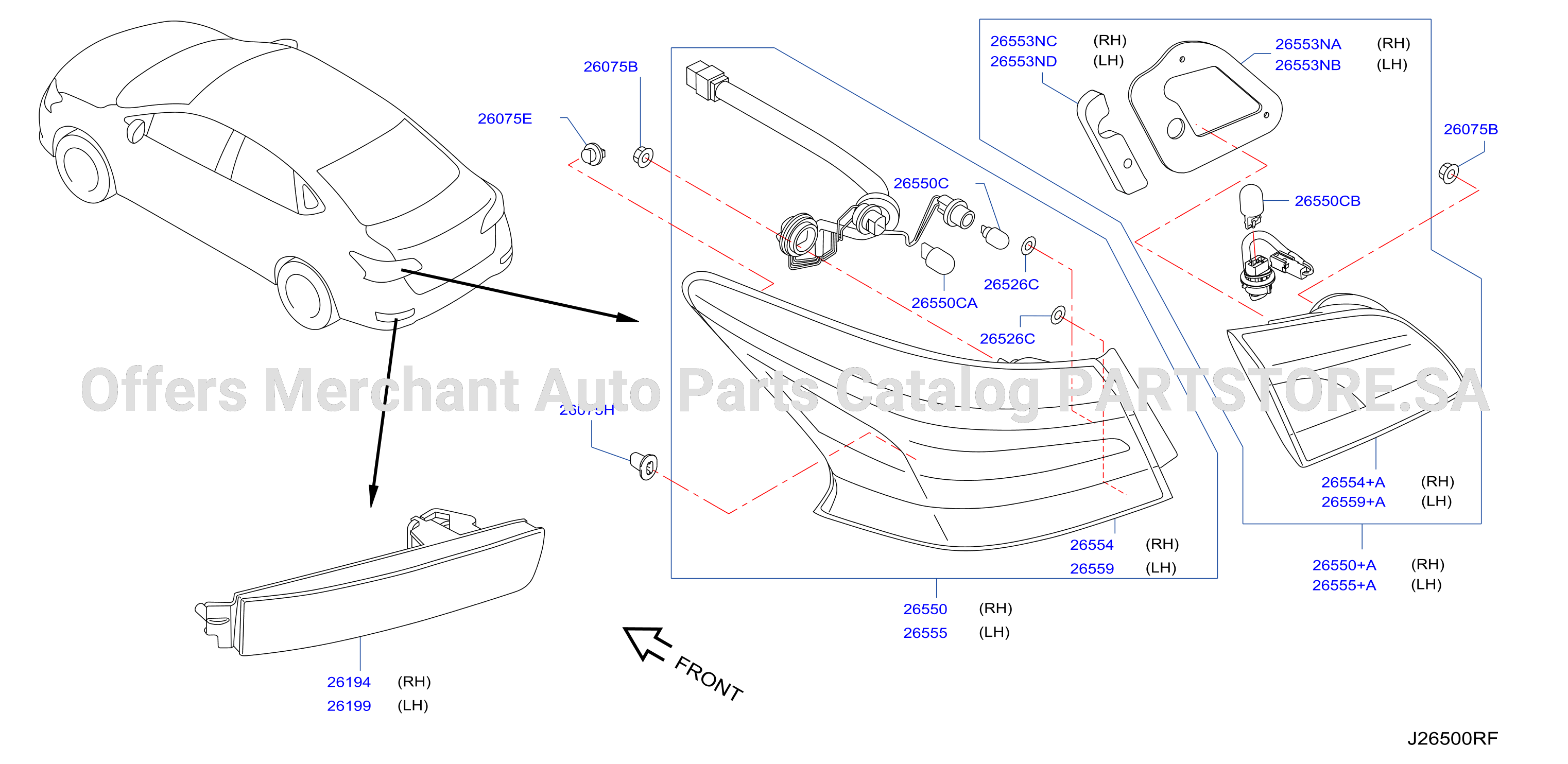 Rear Combination Lamp