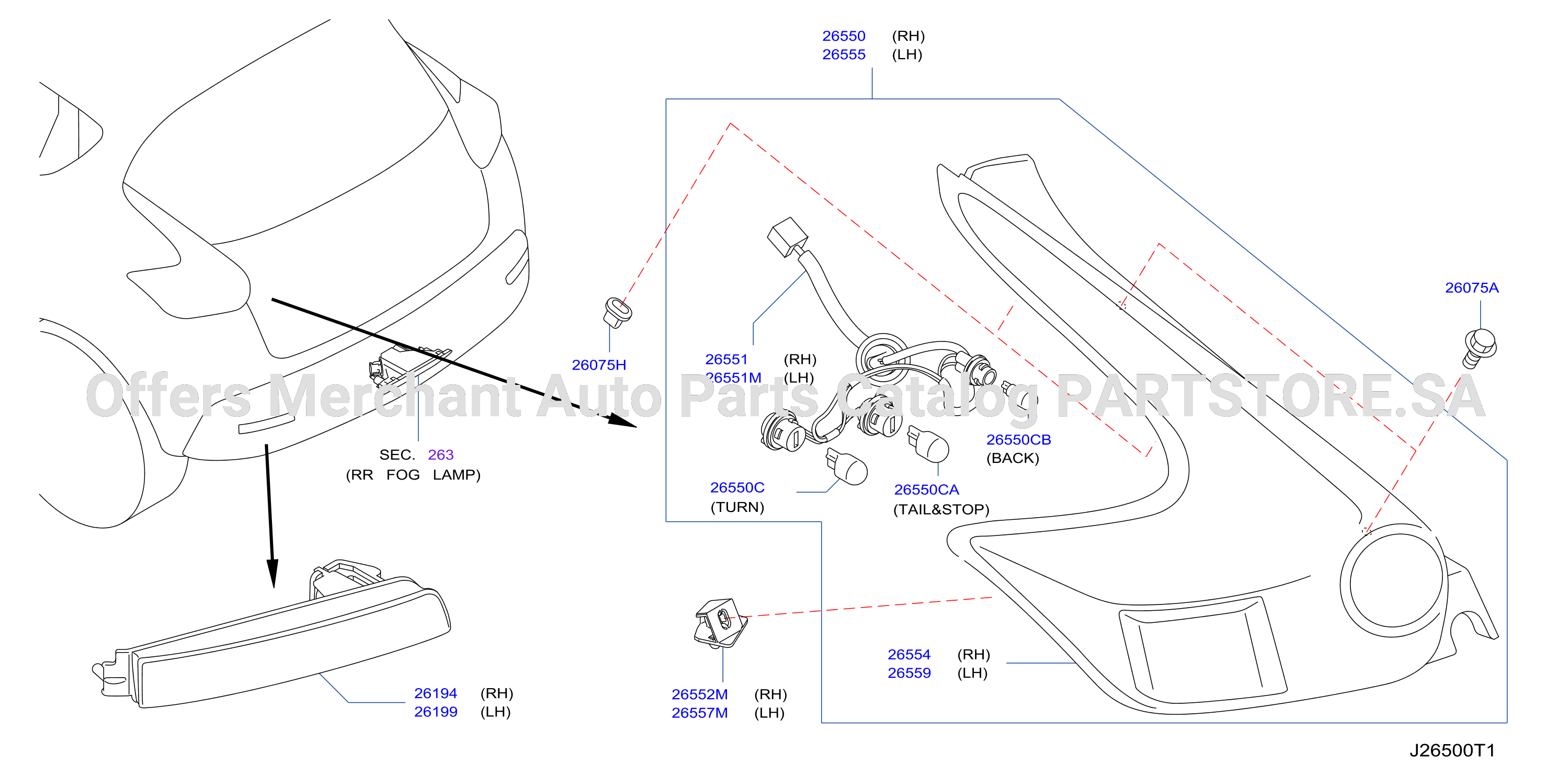 Rear Combination Lamp