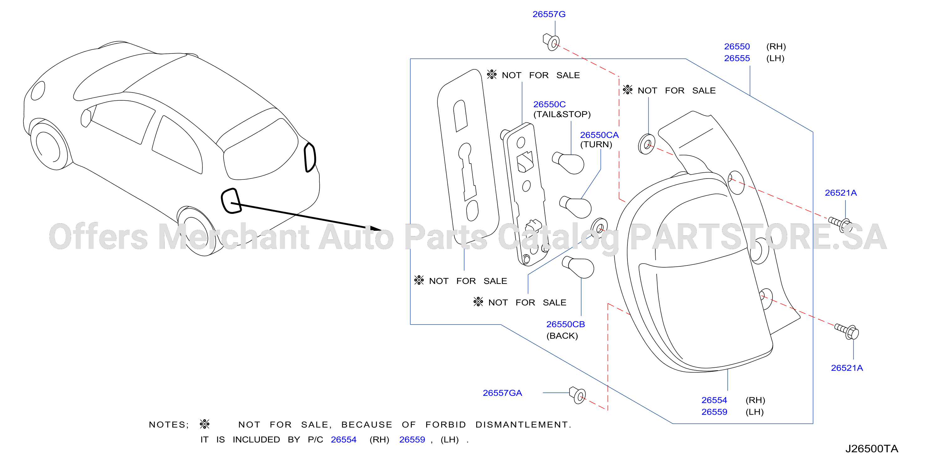 Rear Combination Lamp Rr Comb Lamp