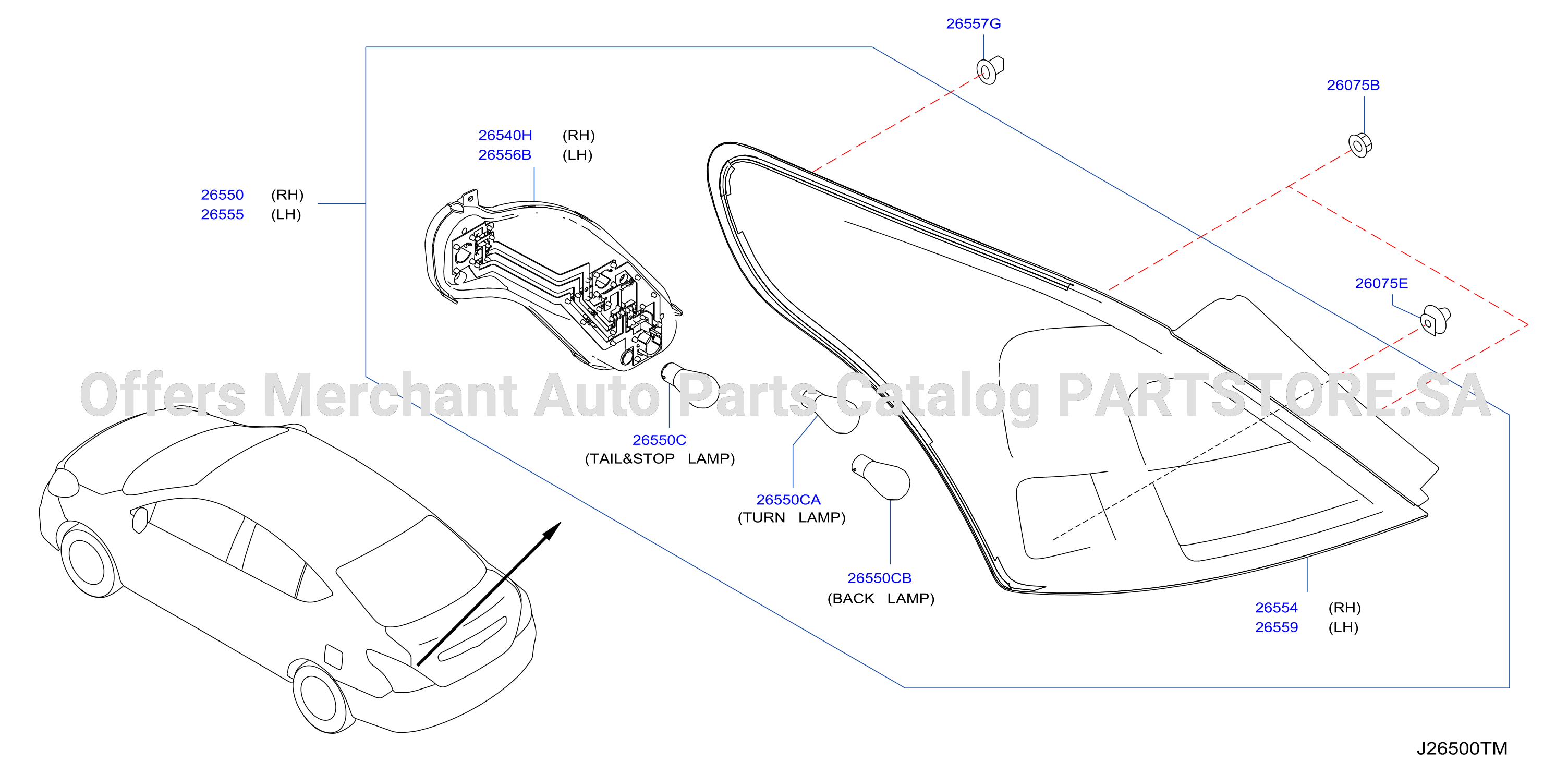 Rear Combination Lamp