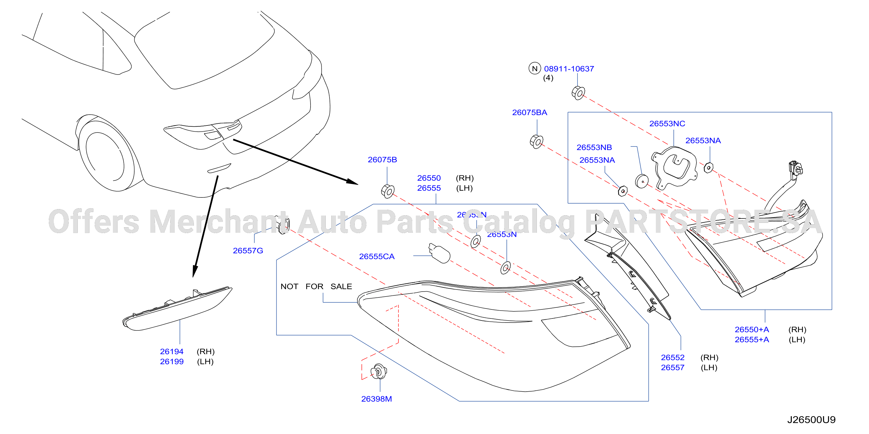 Rear Combination Lamp