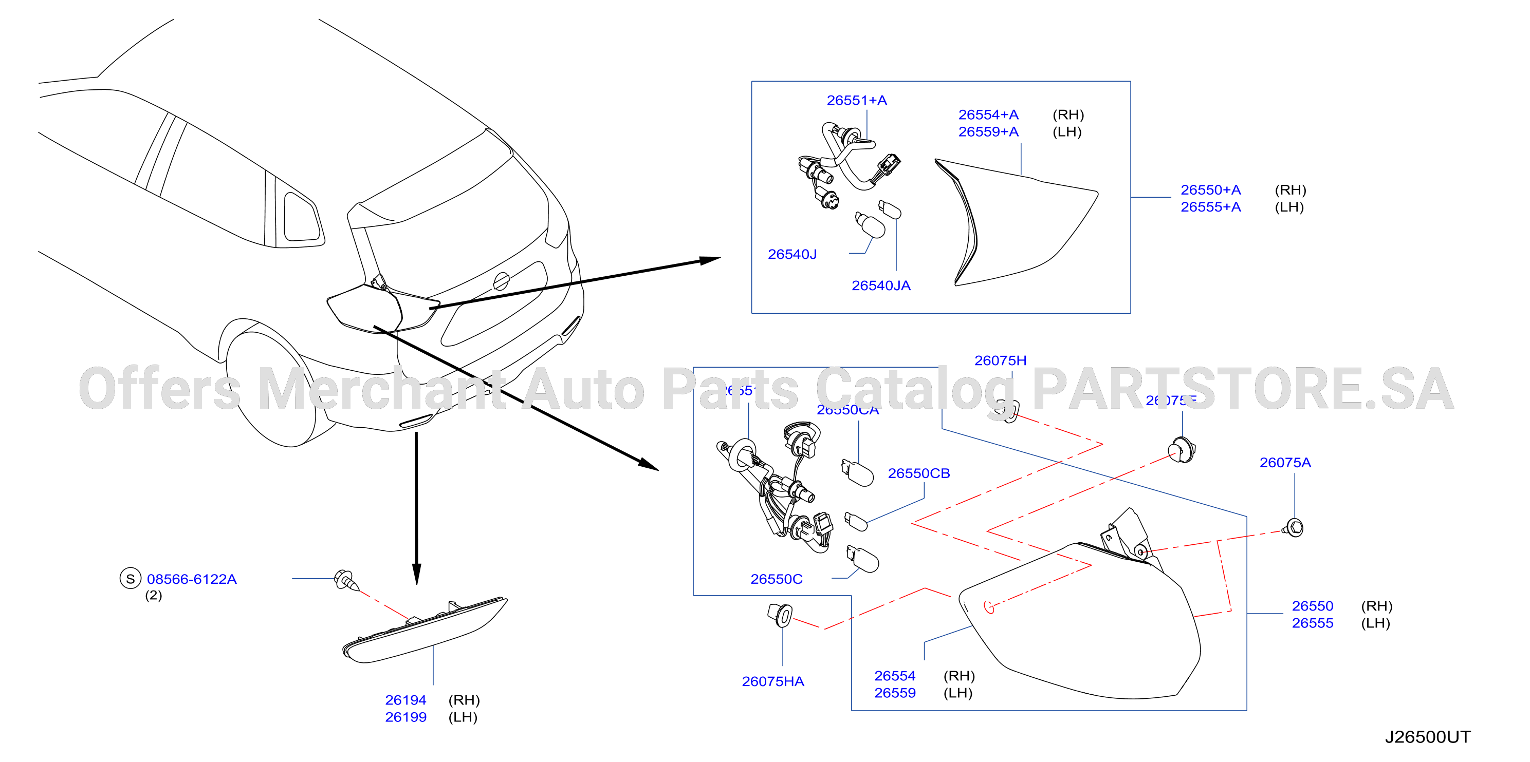 Rear Combination Lamp
