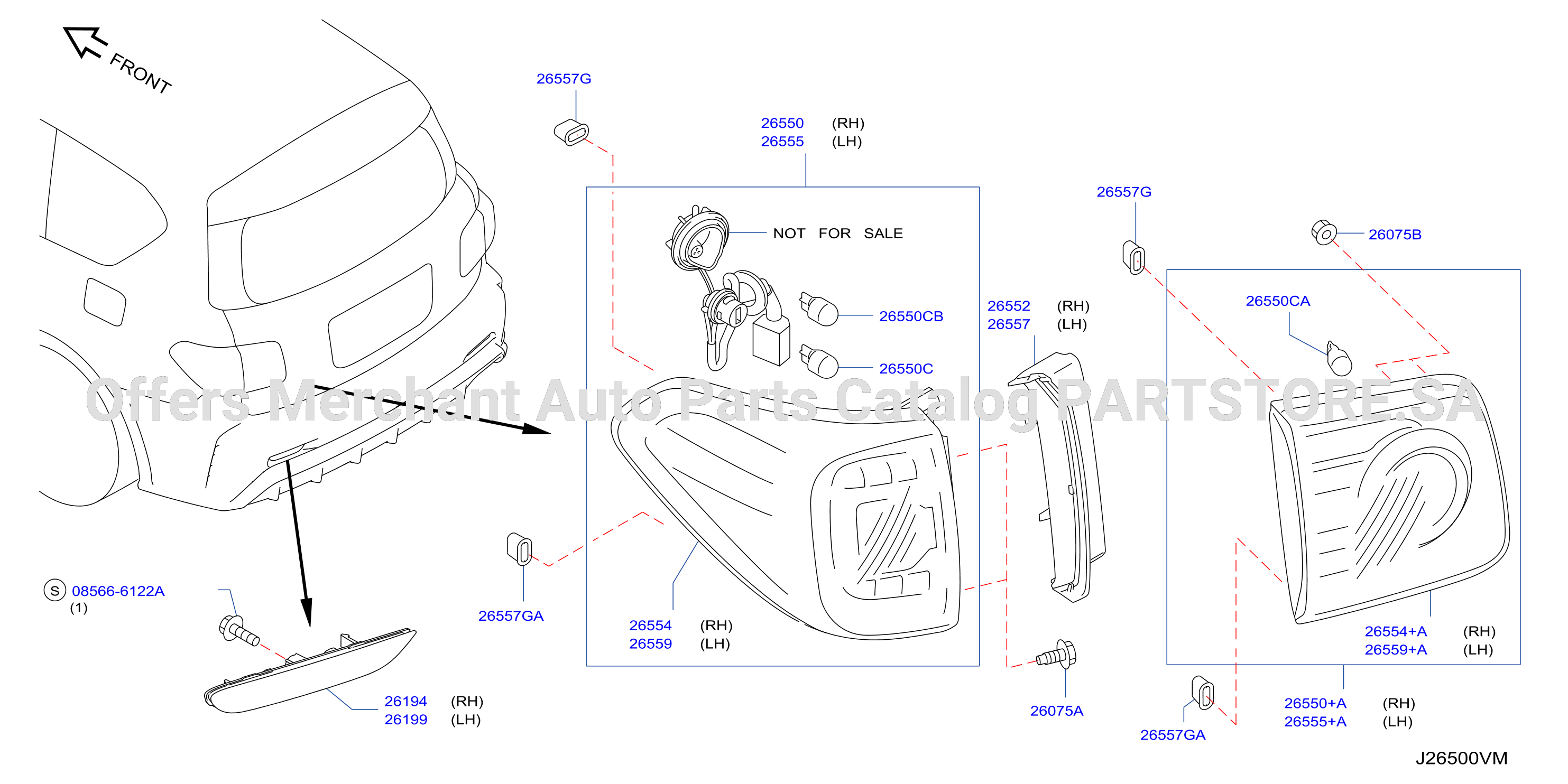 Rear Combination Lamp Nismo
