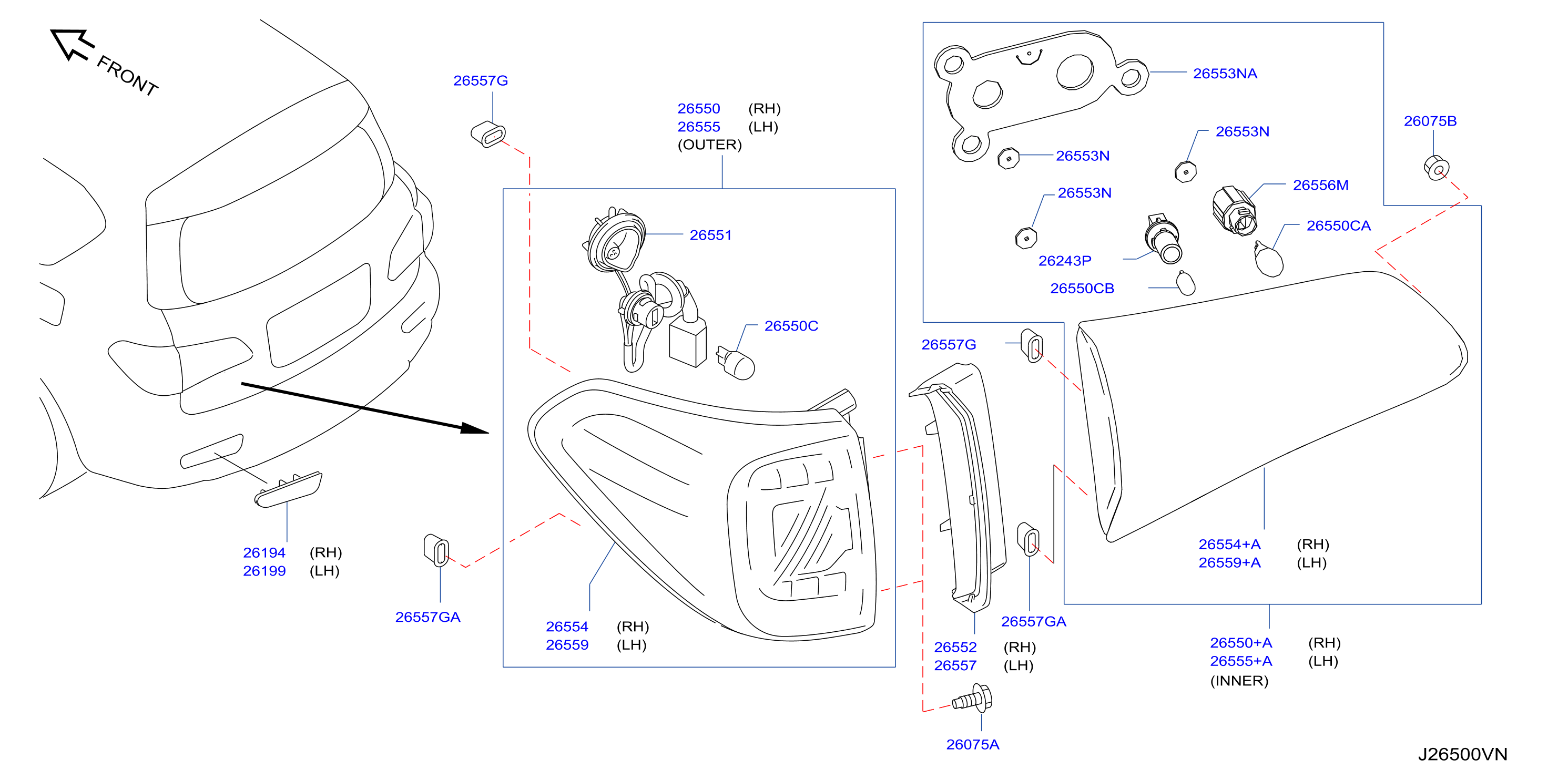 Rear Combination Lamp