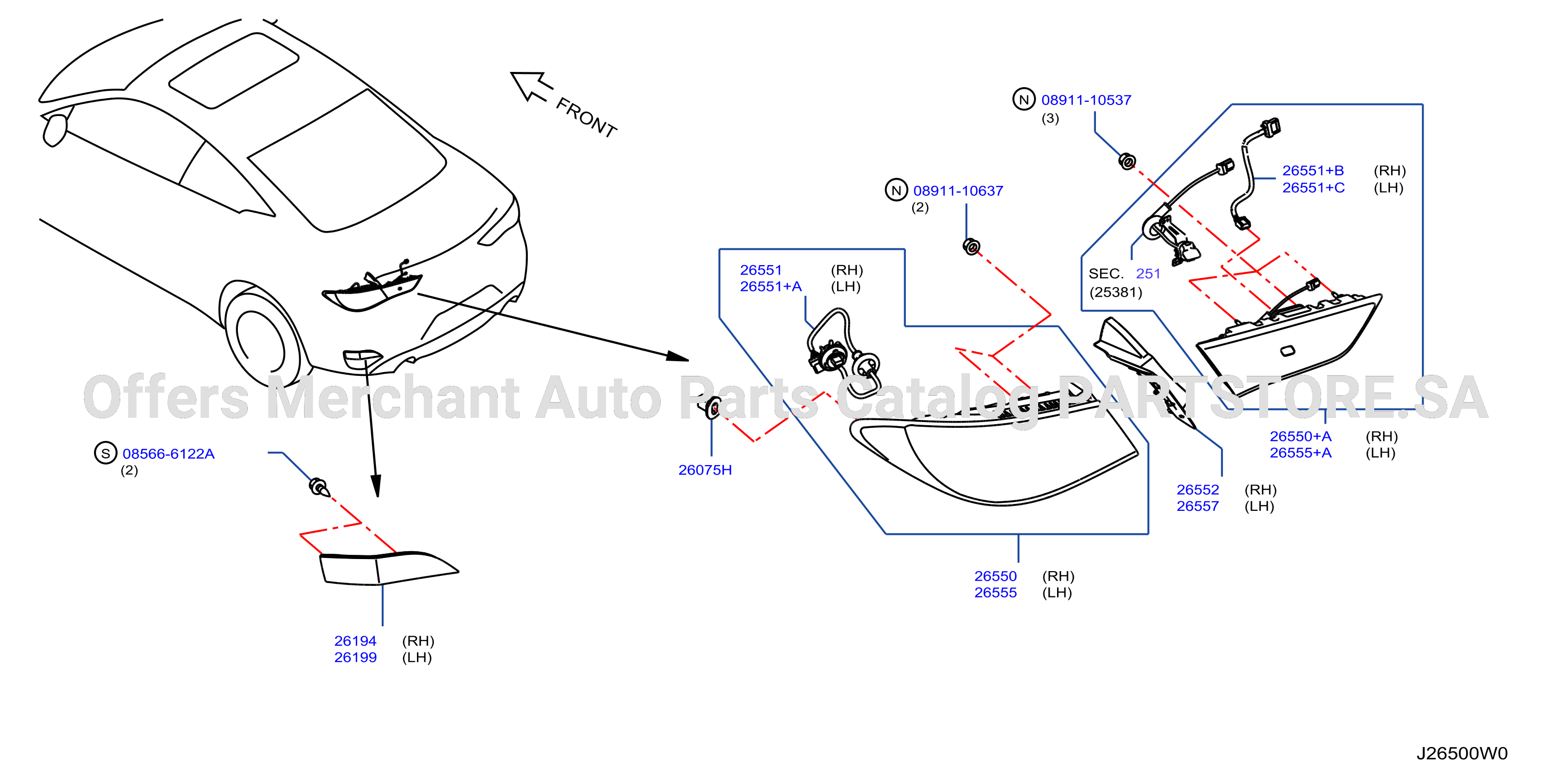 Rear Combination Lamp