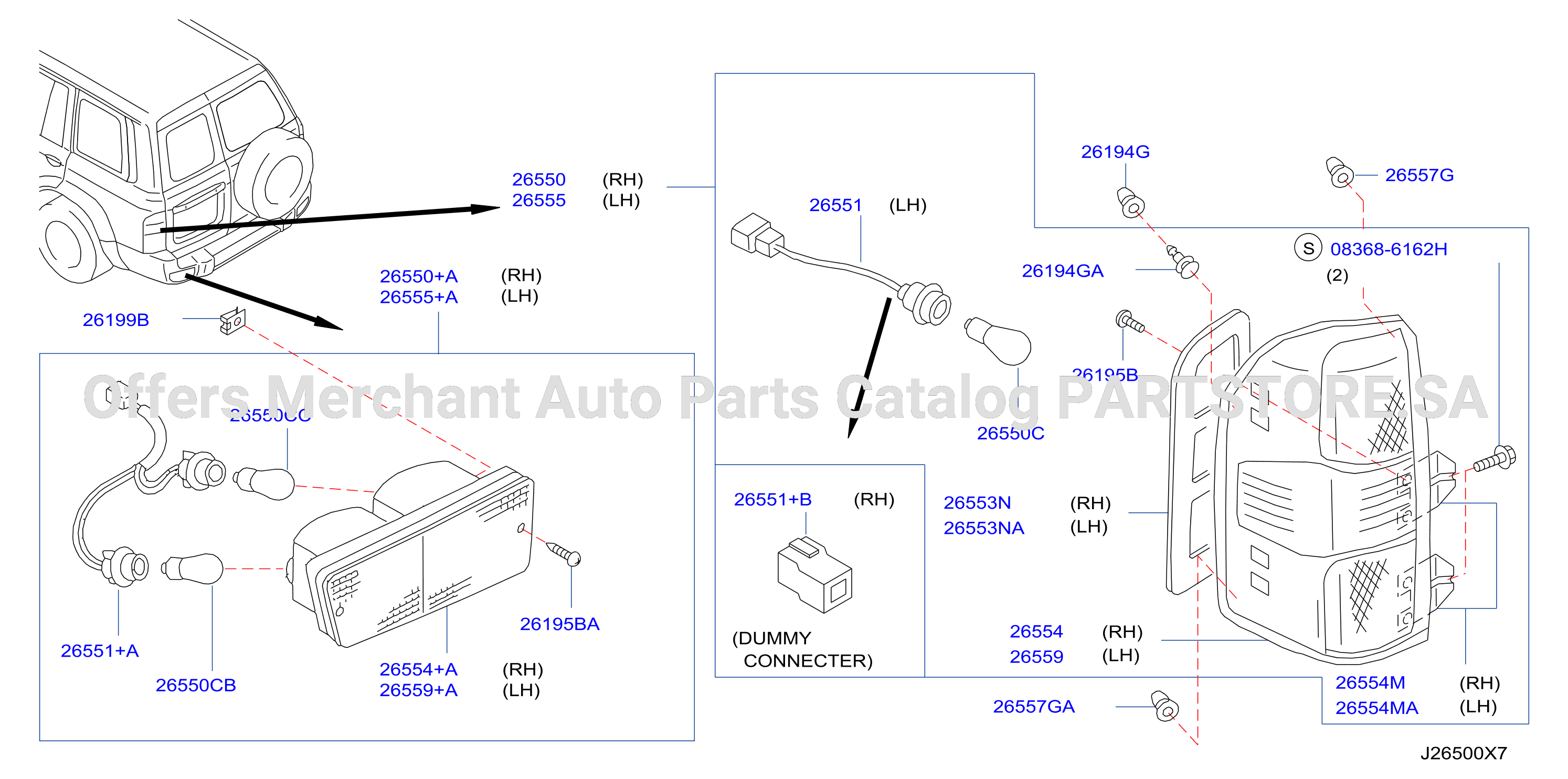 Rear Combination Lamp