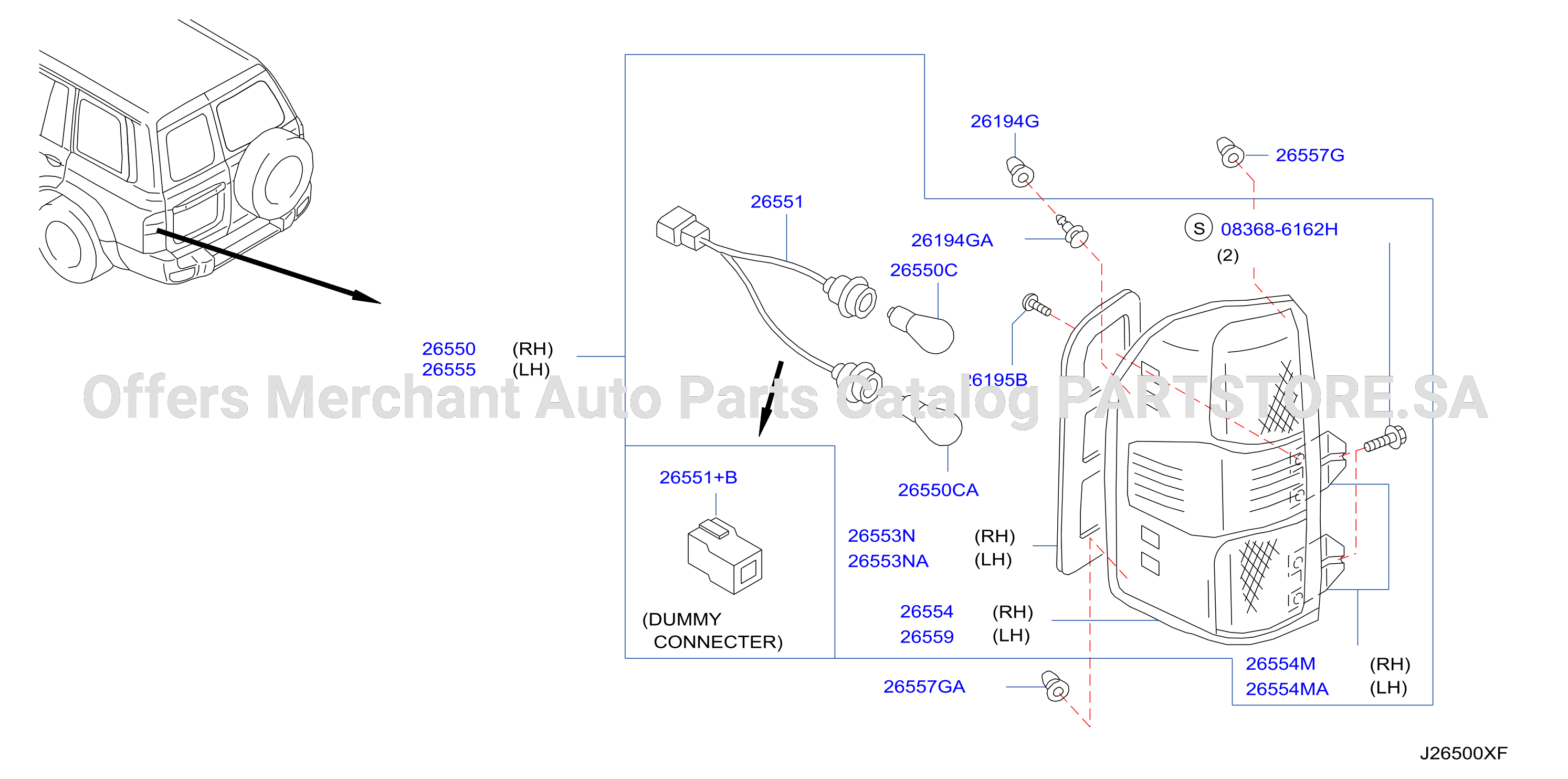Rear Combination Lamp