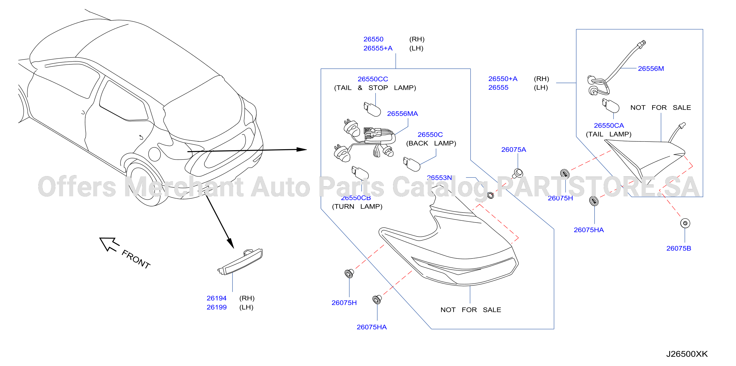 Rear Combination Lamp