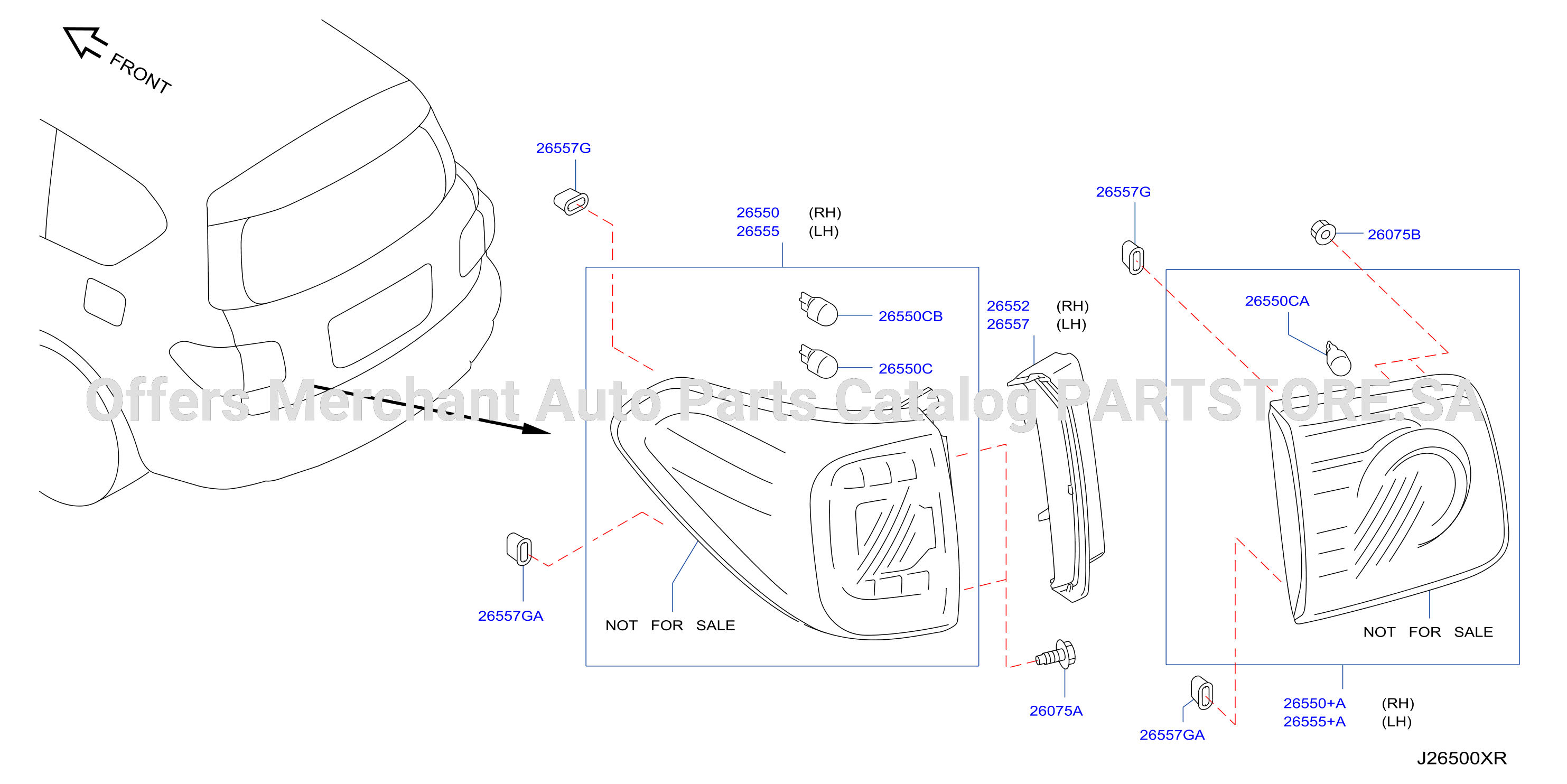 Rear Combination Lamp Rr Lamp W / Signature