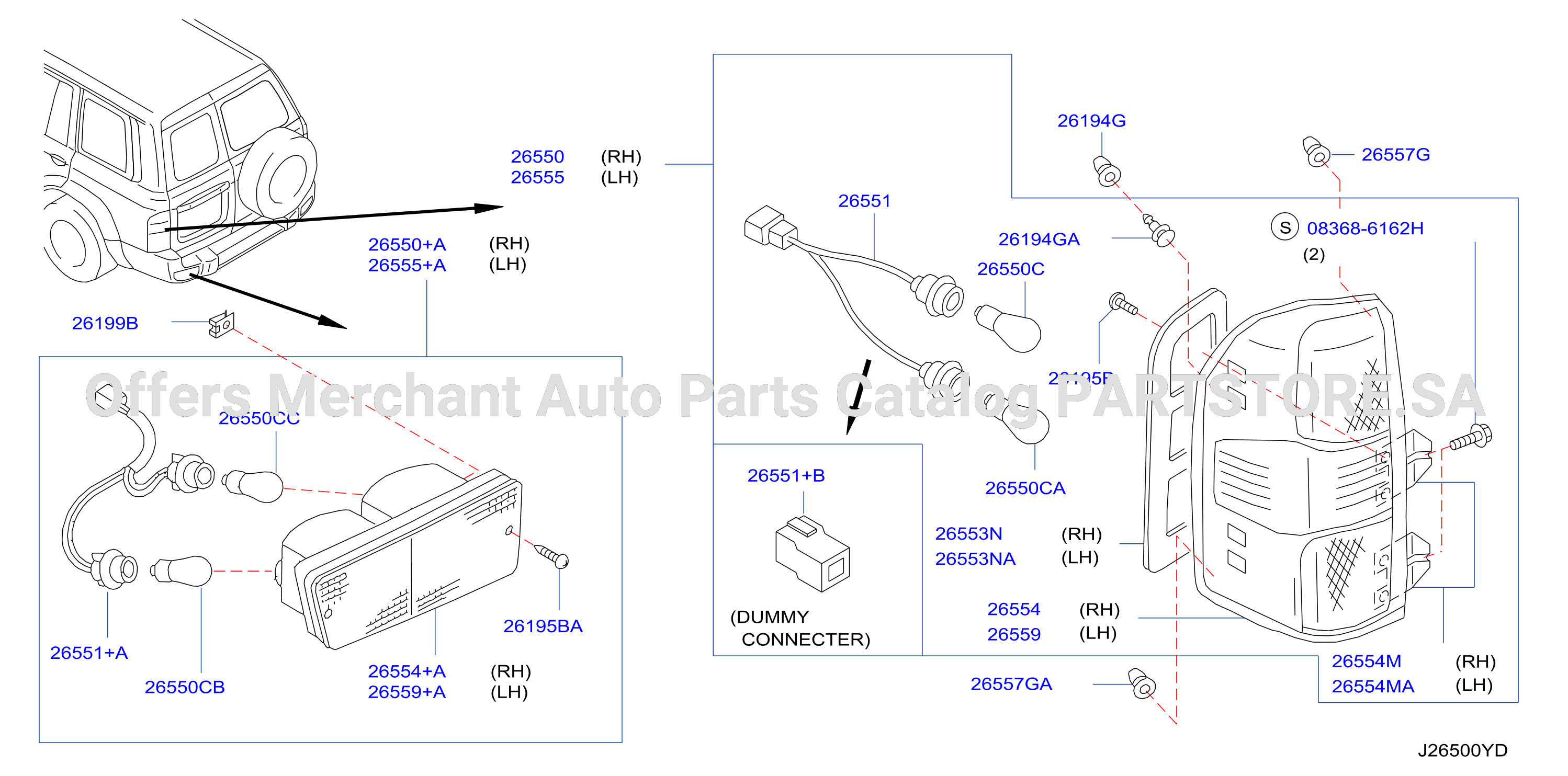 Rear Combination Lamp