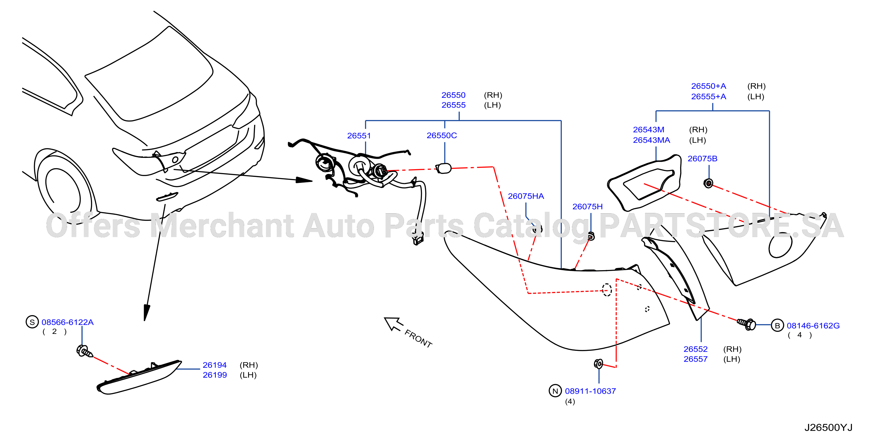 Rear Combination Lamp