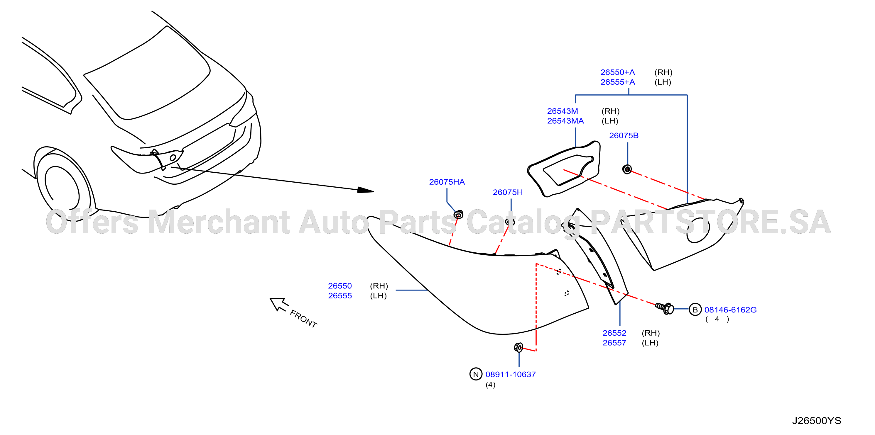 Rear Combination Lamp