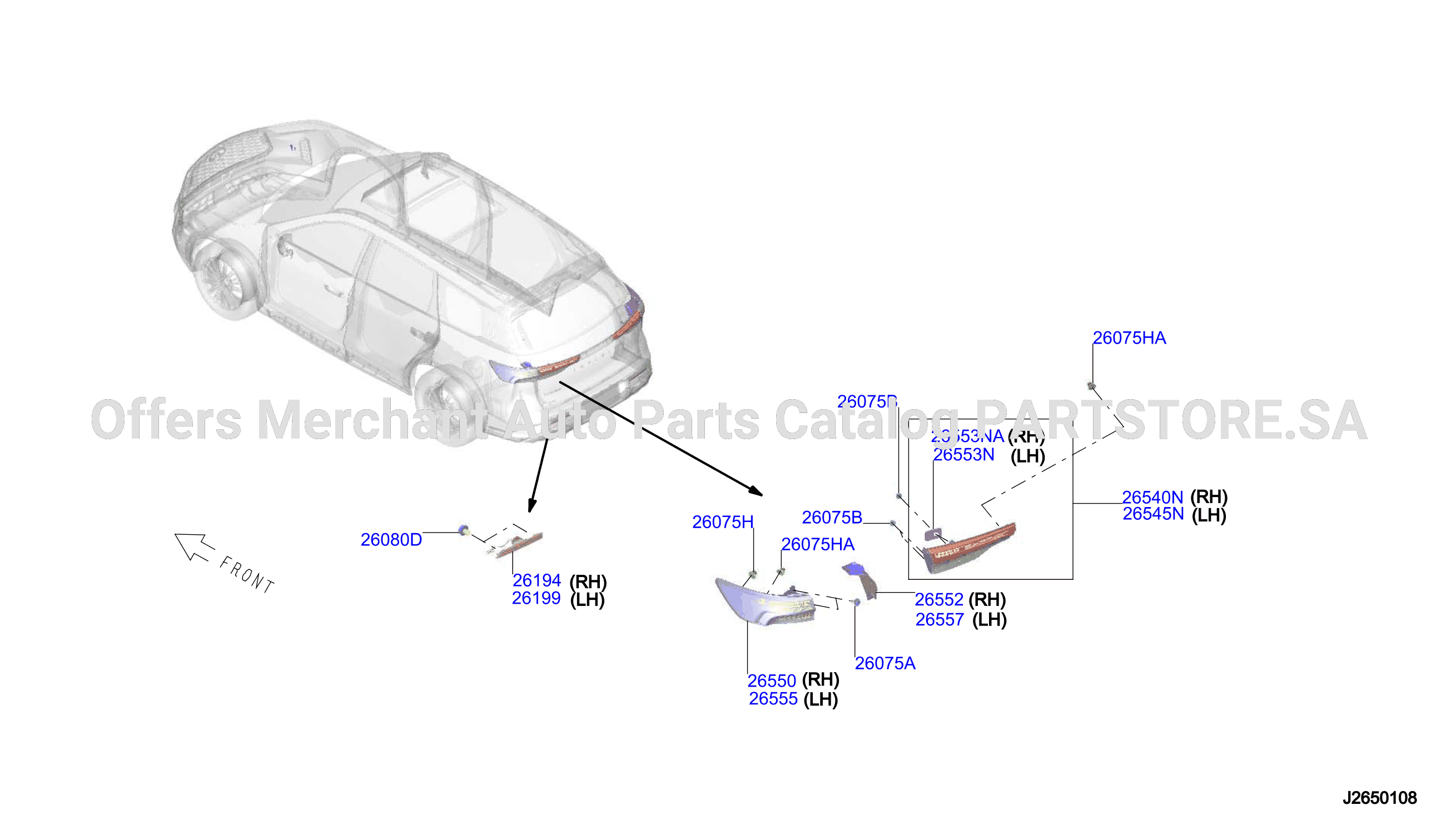 Rear Combination Lamp