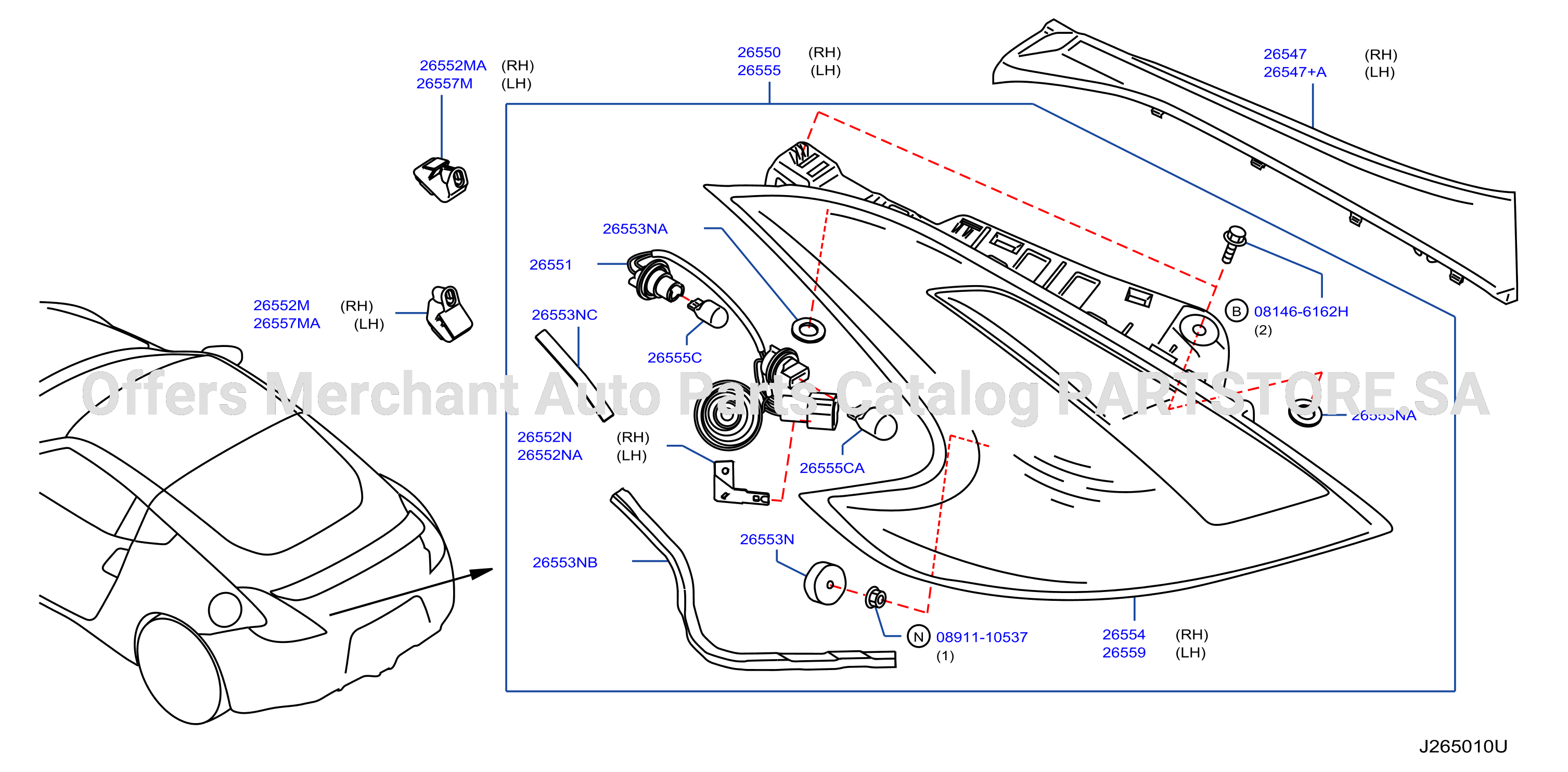 Rear Combination Lamp