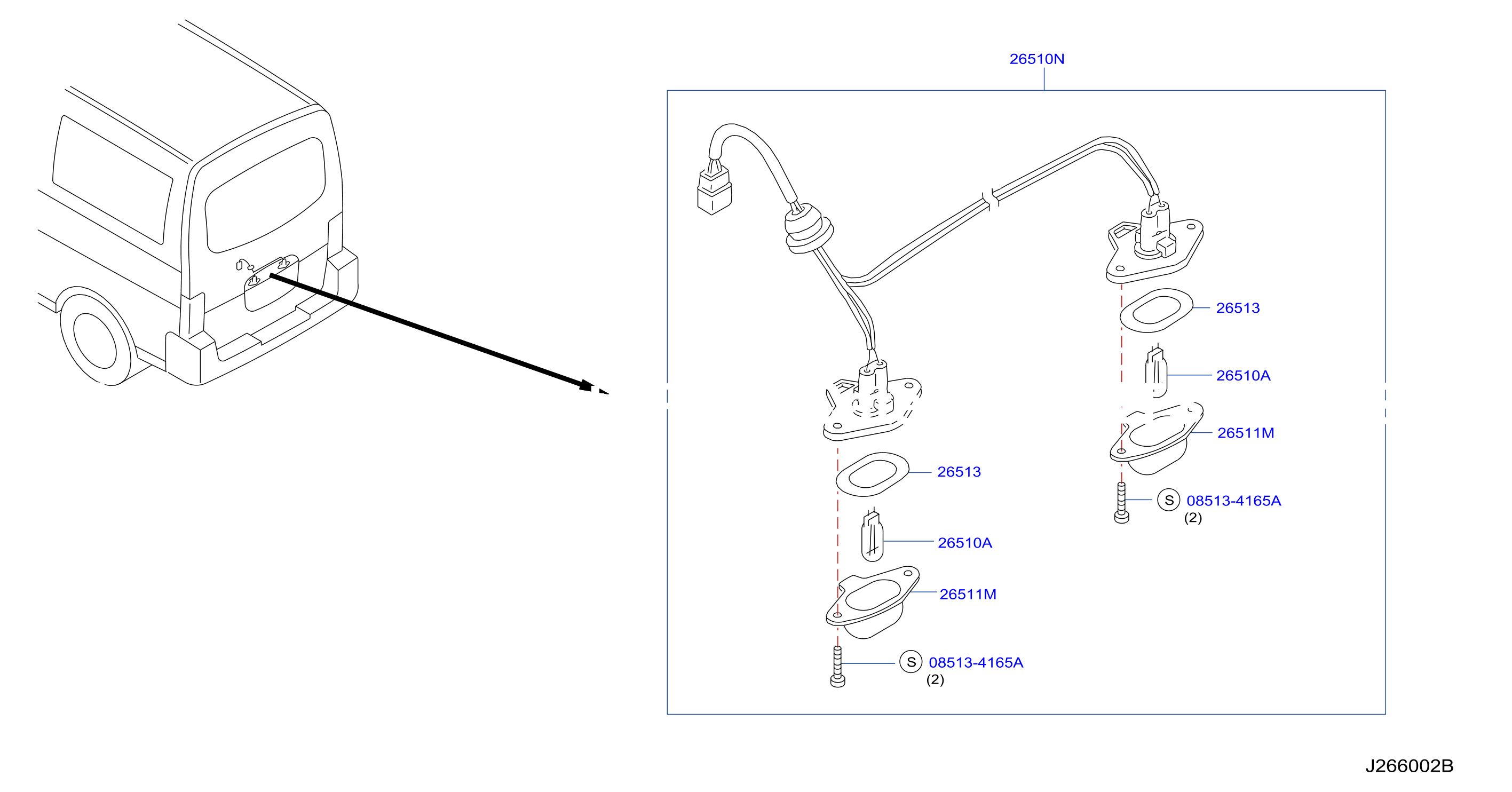Licence Plate Lamp