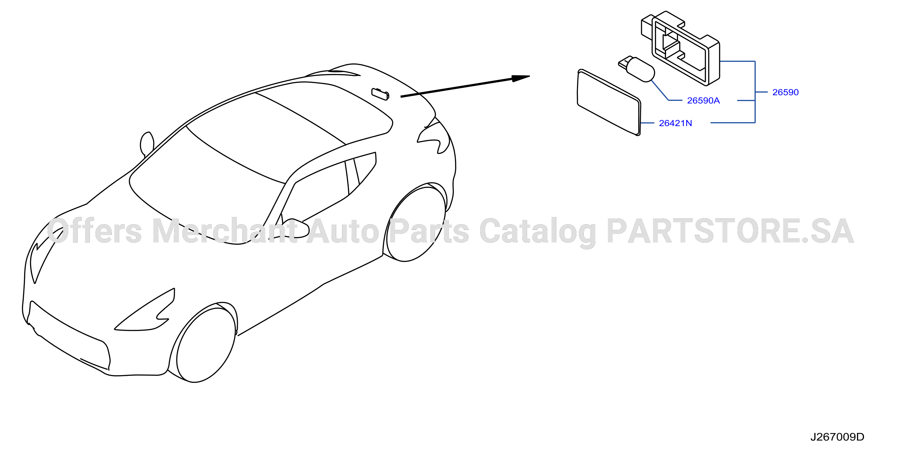 Lamps F / Coupe