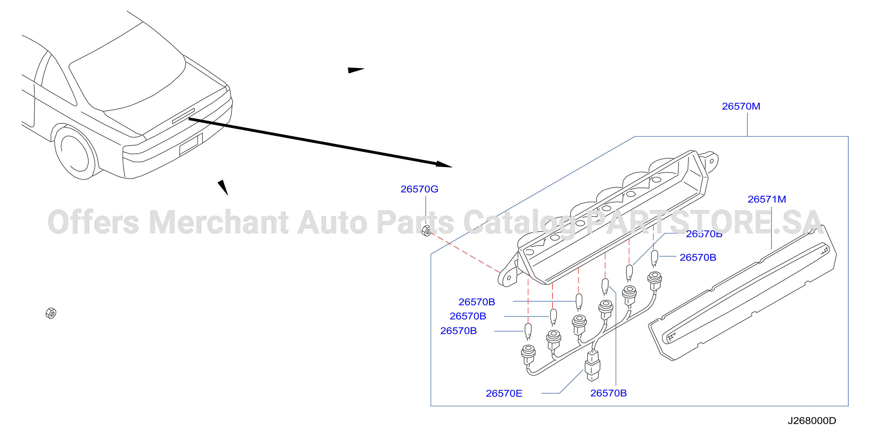 High Mounting Stop Lamp