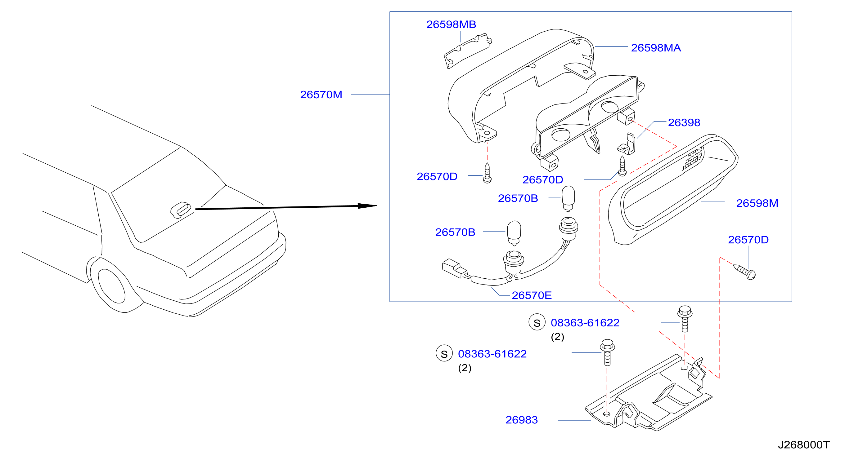 High Mounting Stop Lamp