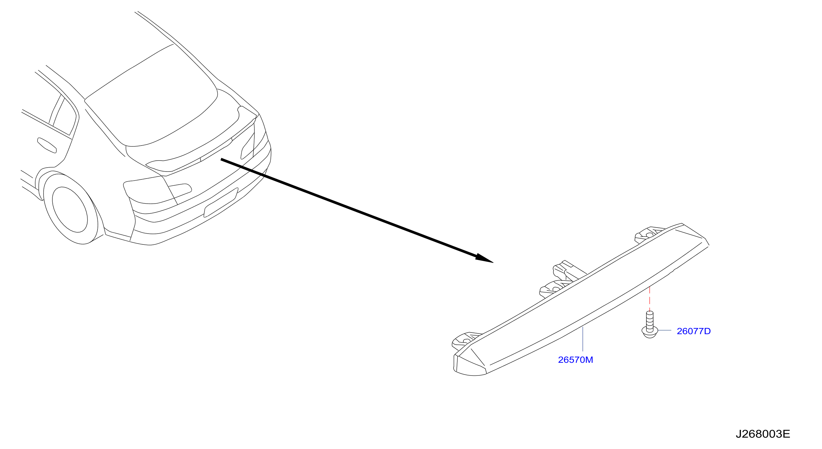 High Mounting Stop Lamp