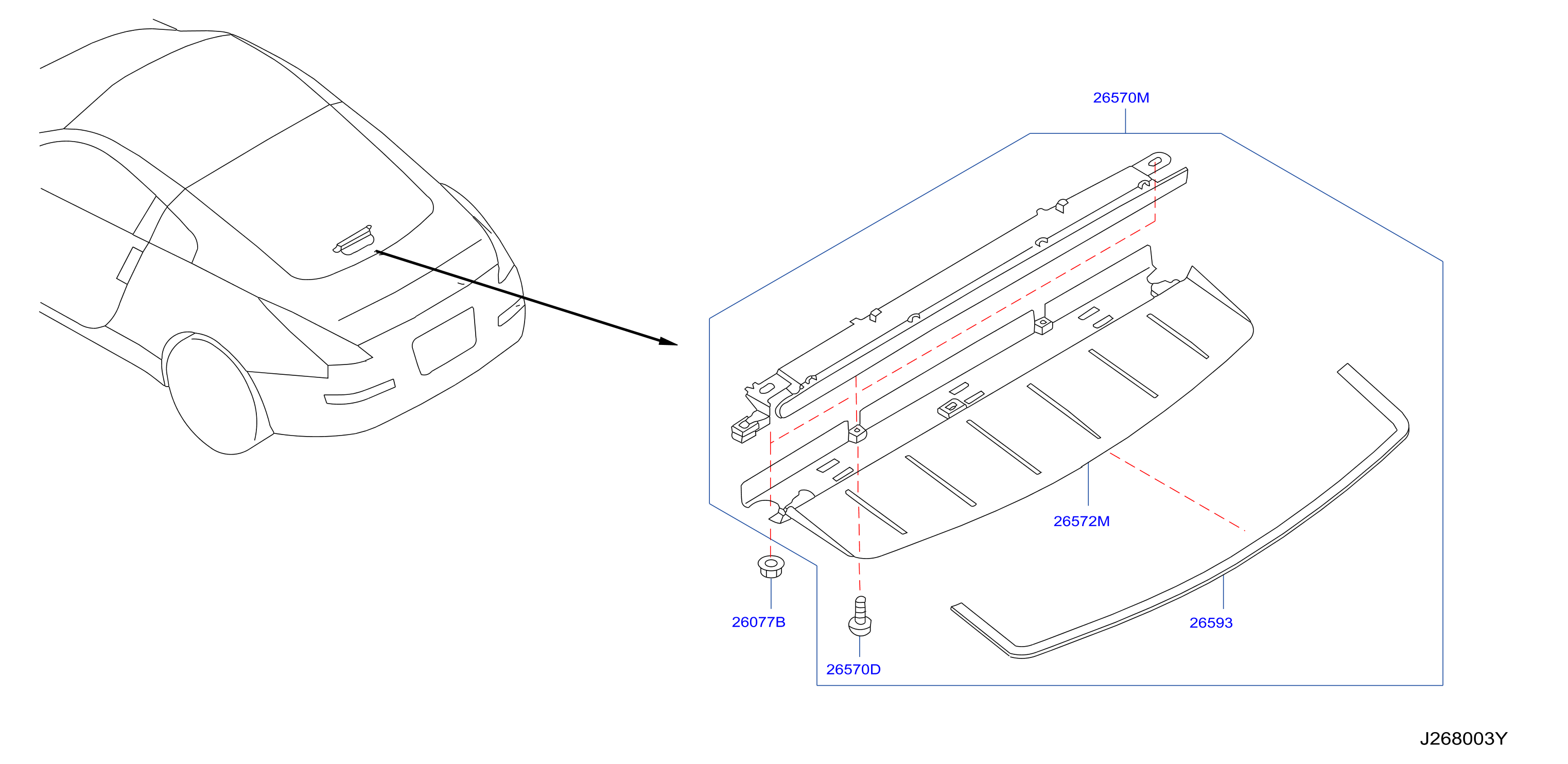 High Mounting Stop Lamp