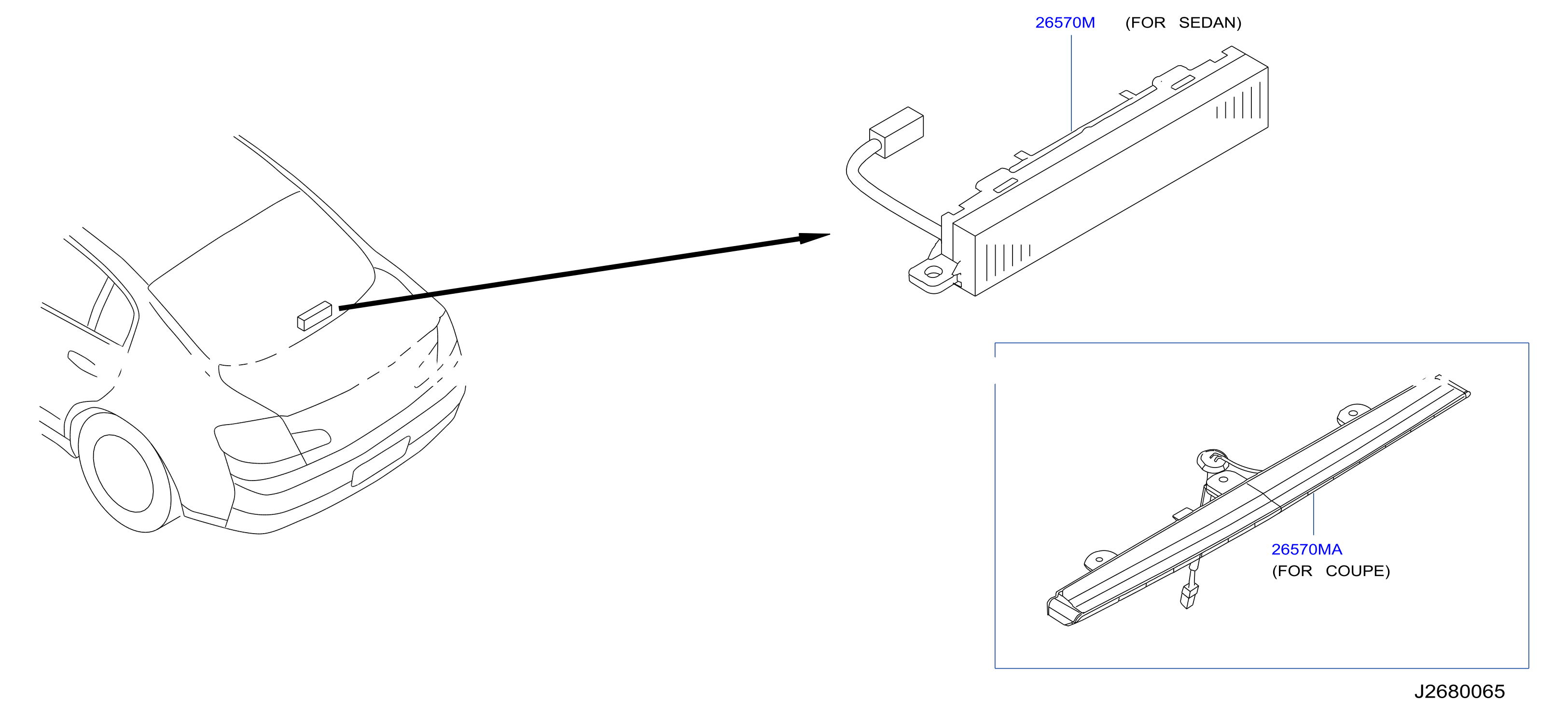 High Mounting Stop Lamp