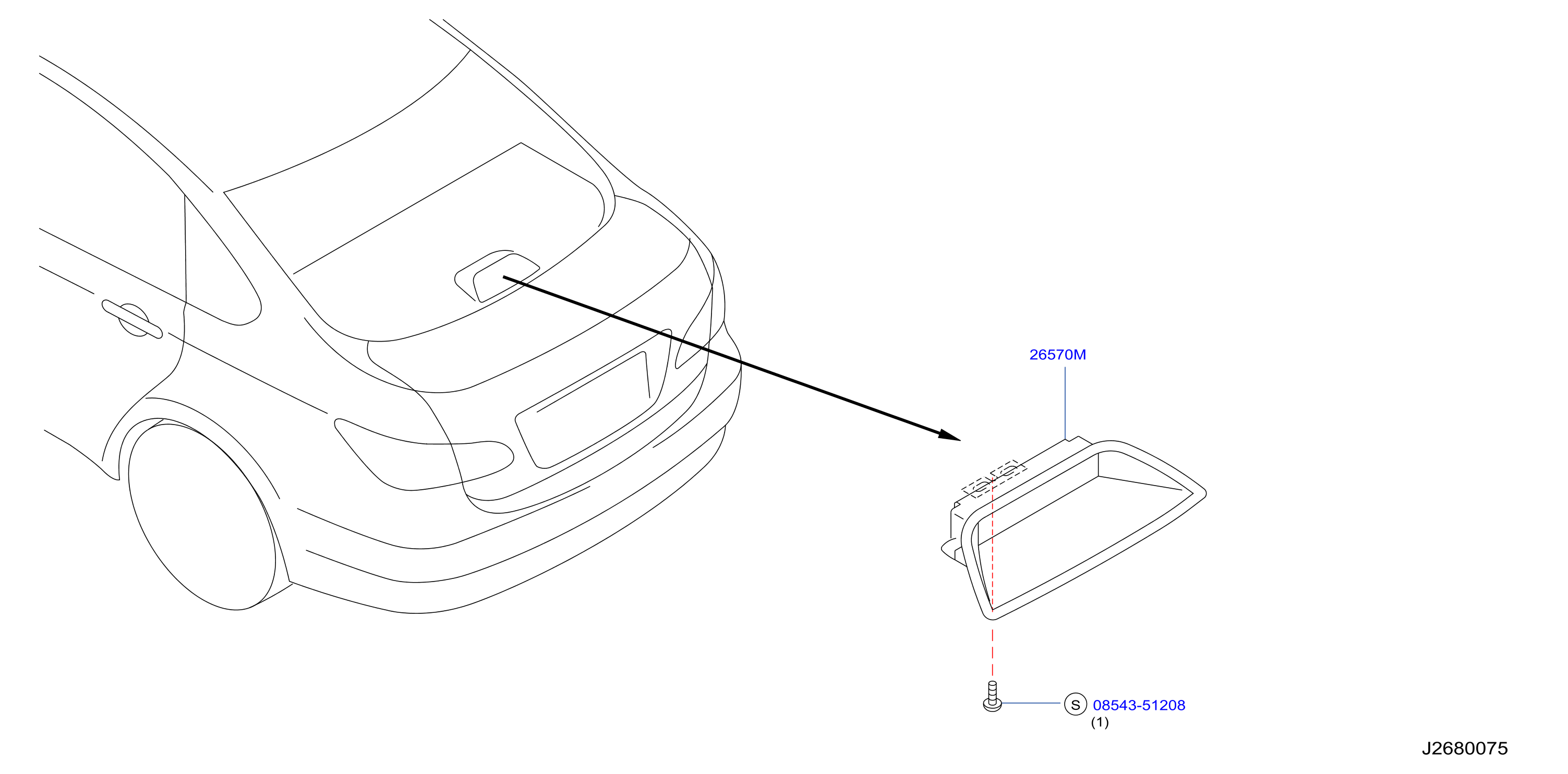 High Mounting Stop Lamp