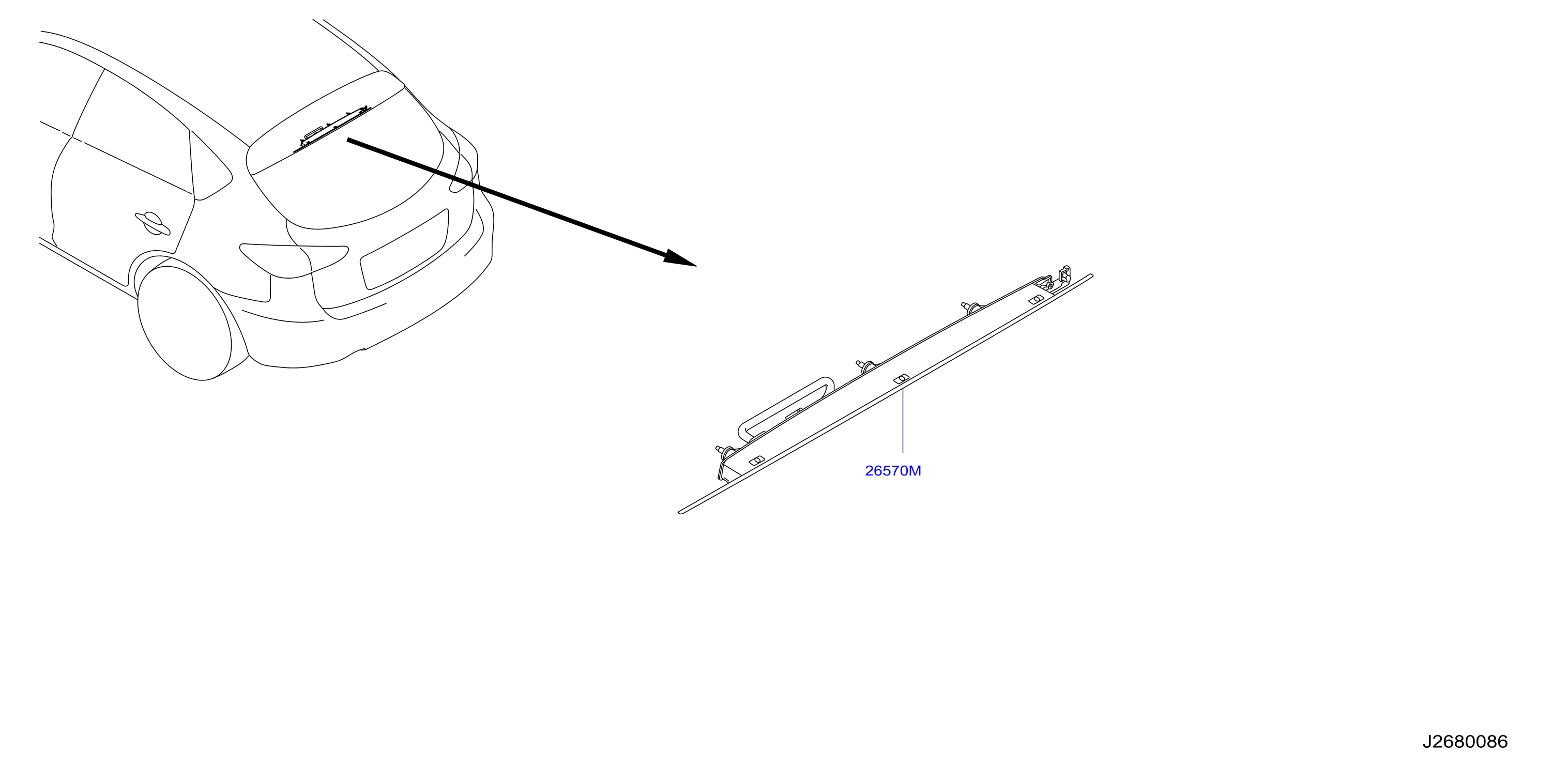 High Mounting Stop Lamp
