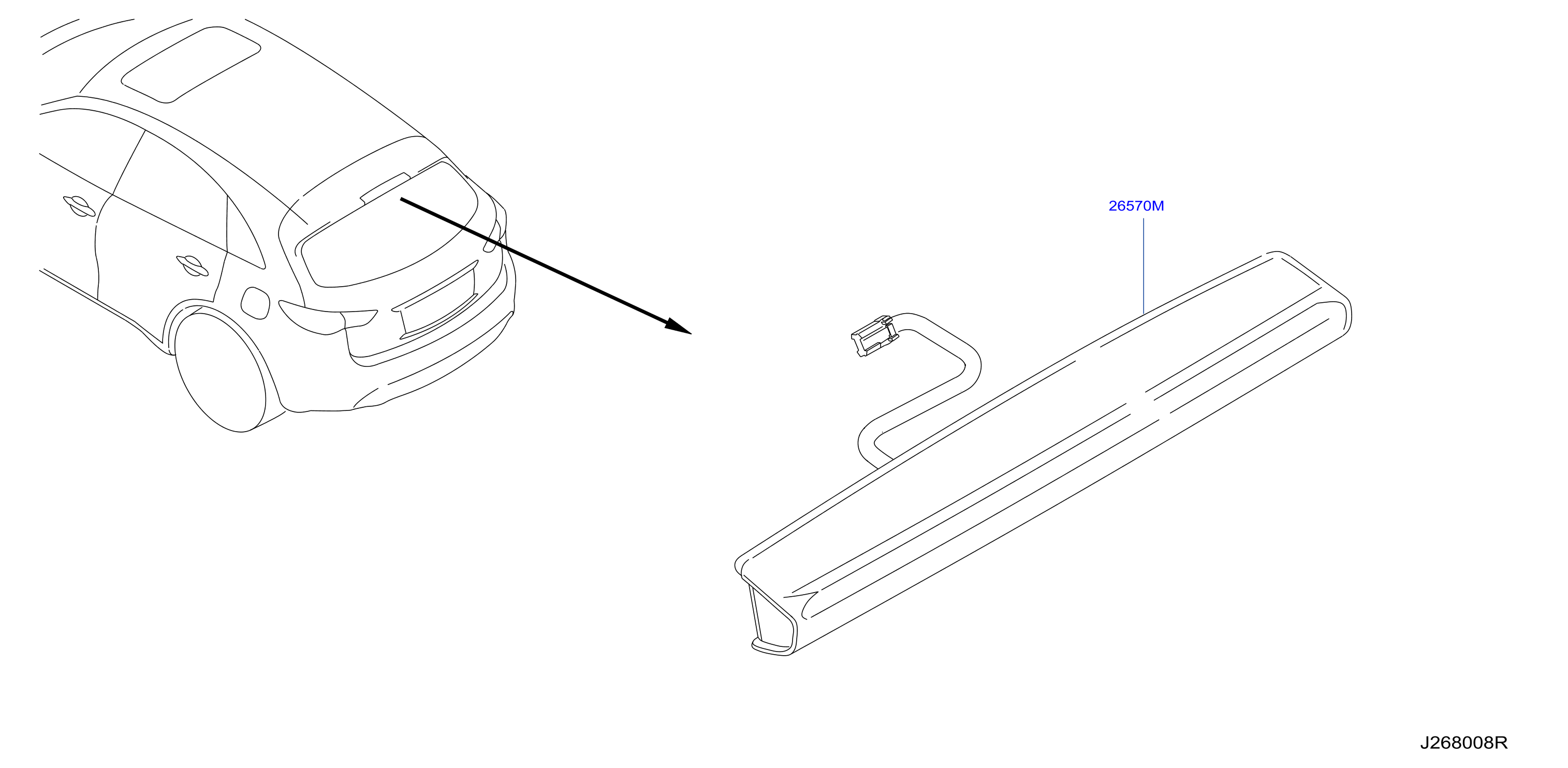 High Mounting Stop Lamp