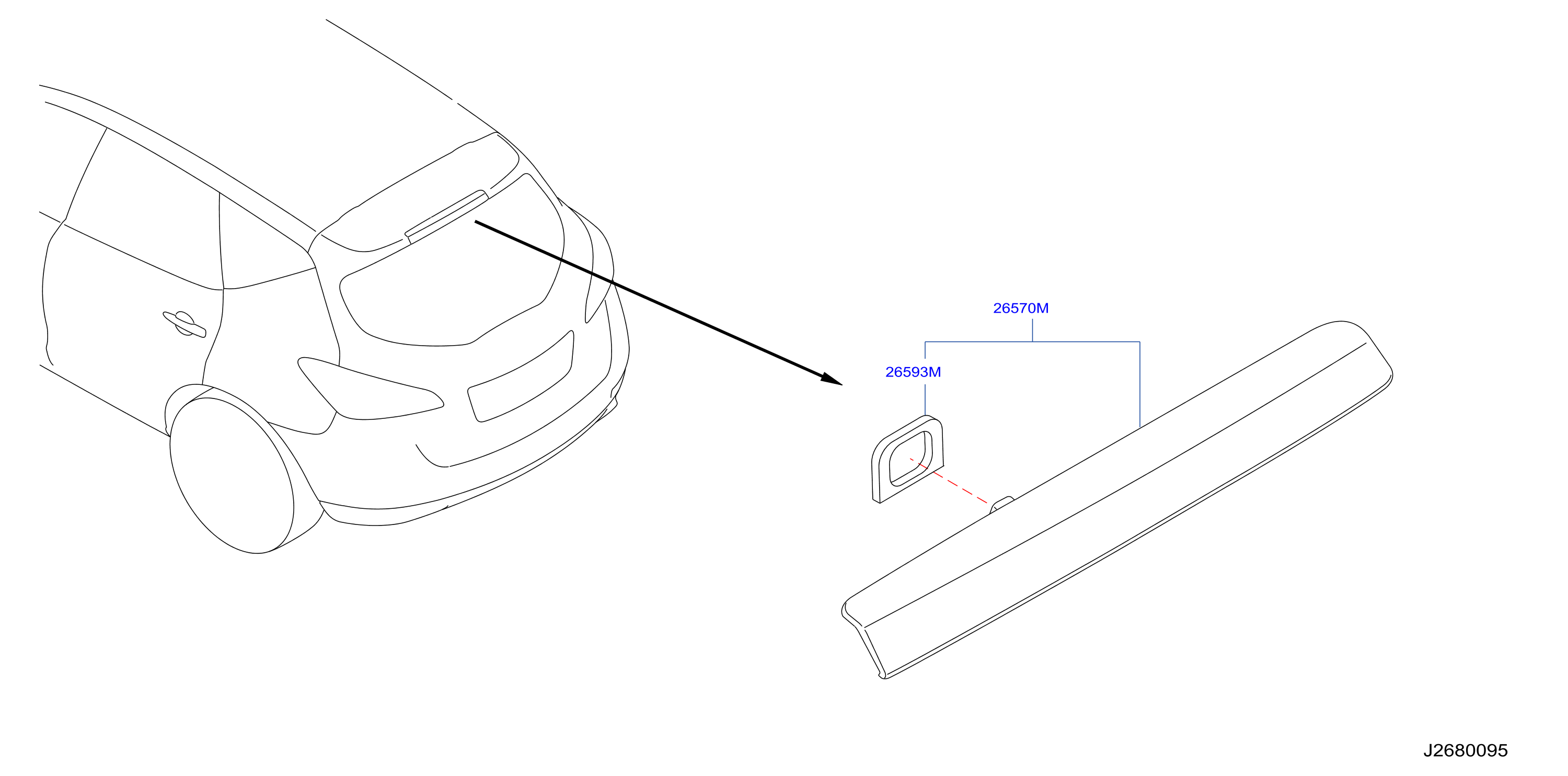 High Mounting Stop Lamp