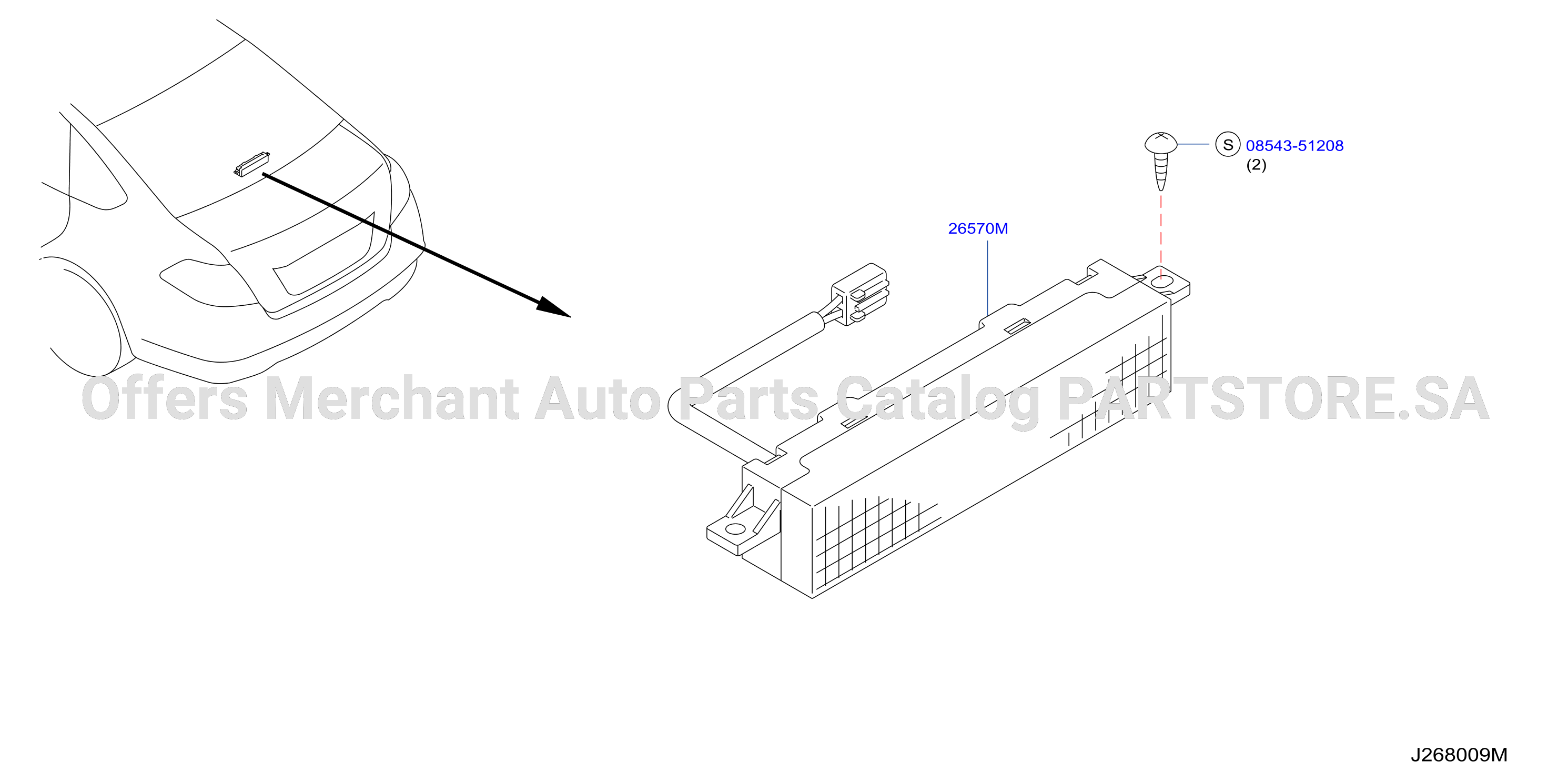 High Mounting Stop Lamp