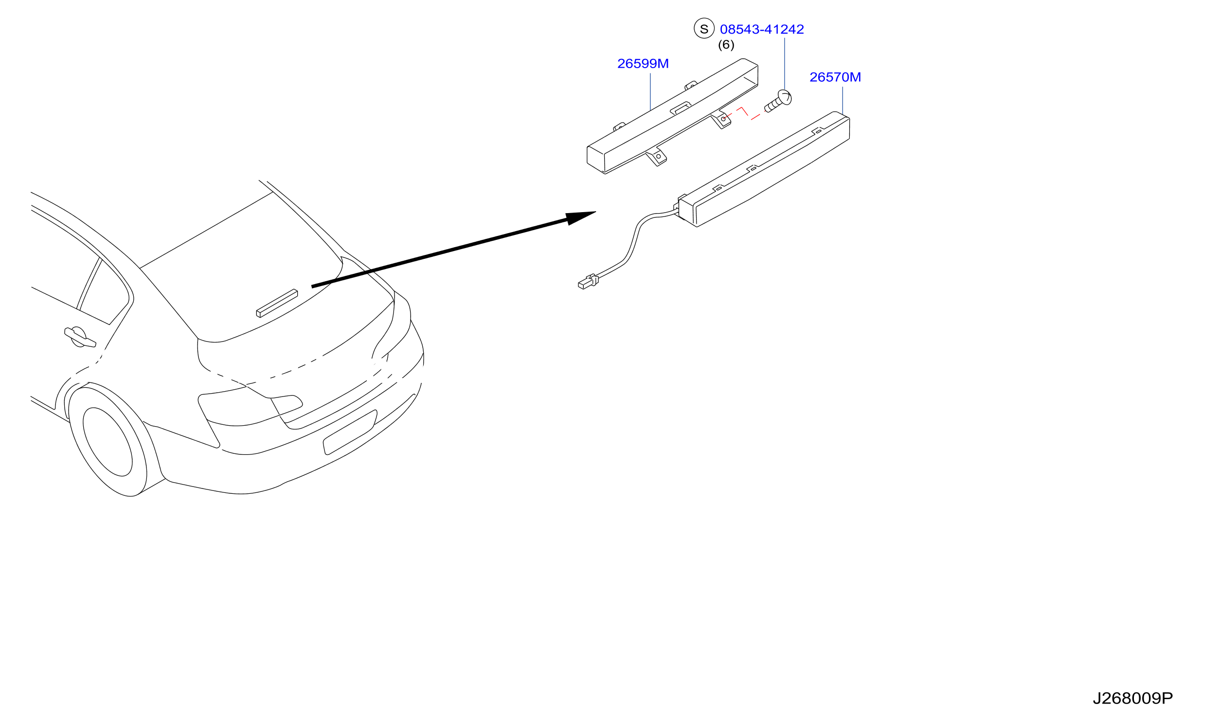 High Mounting Stop Lamp