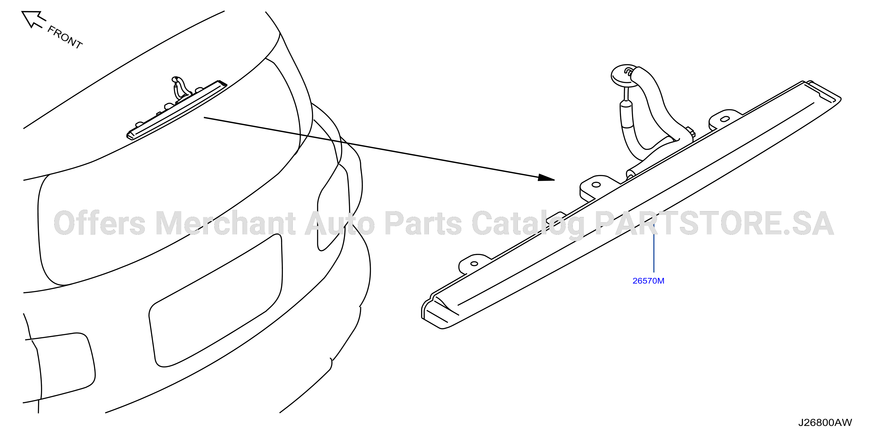 High Mounting Stop Lamp