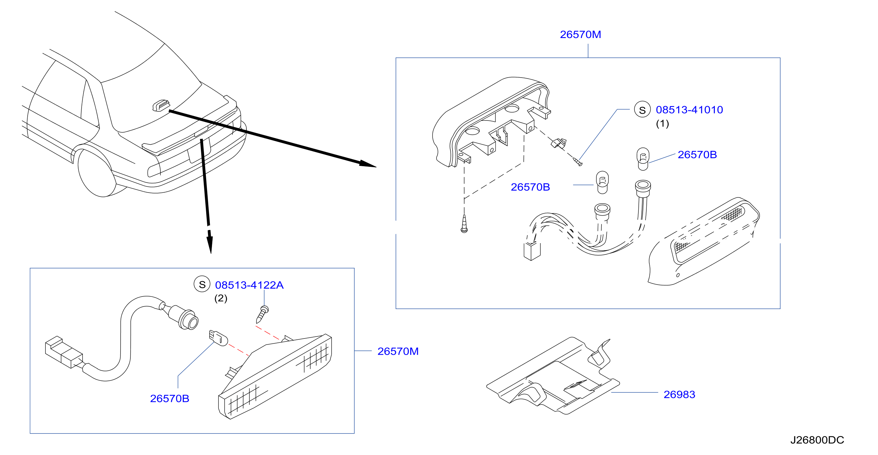 High Mounting Stop Lamp