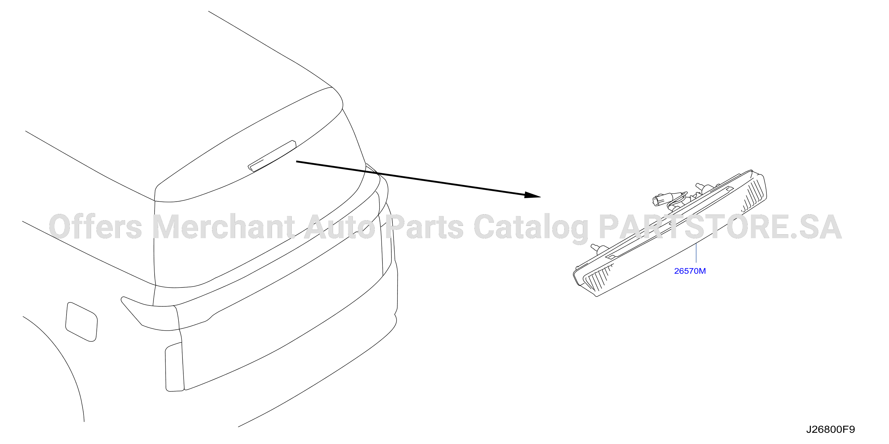 High Mounting Stop Lamp