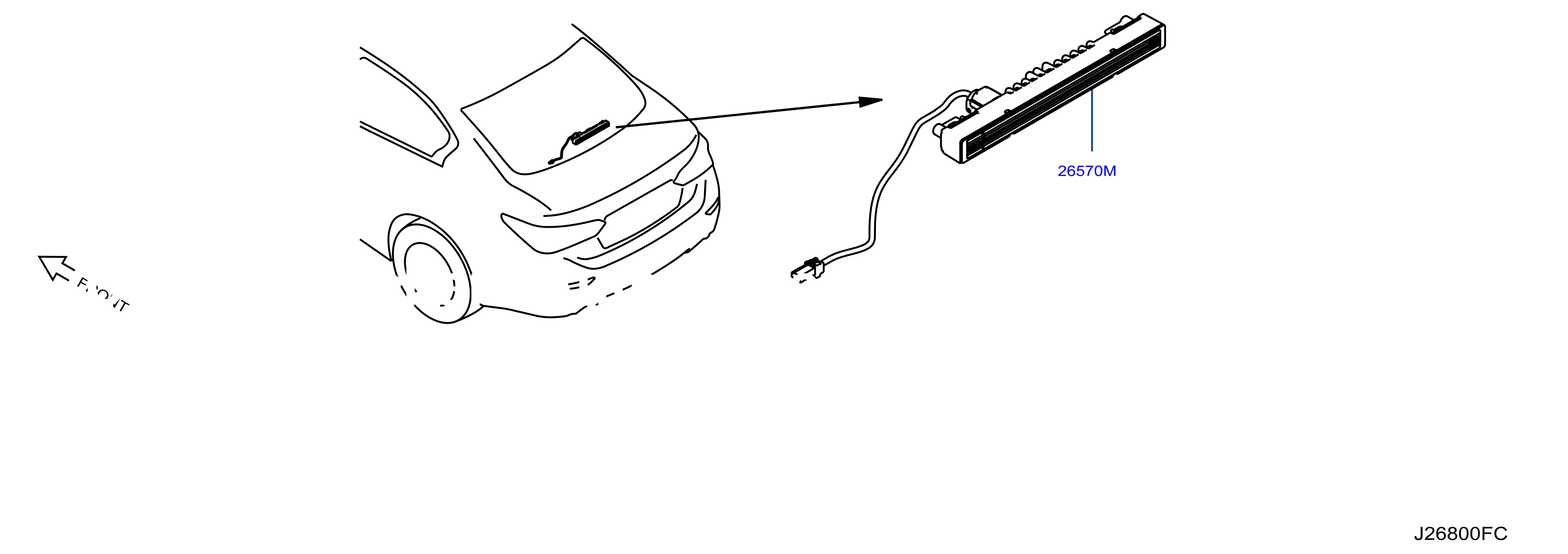 High Mounting Stop Lamp