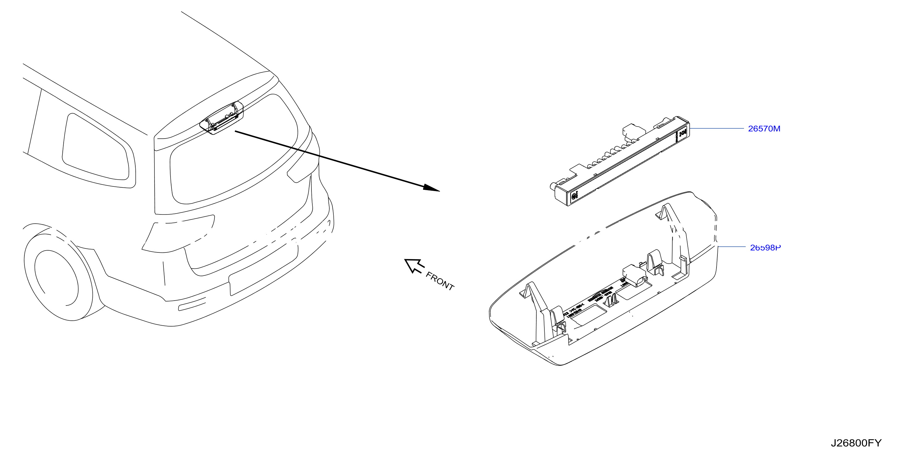 High Mounting Stop Lamp