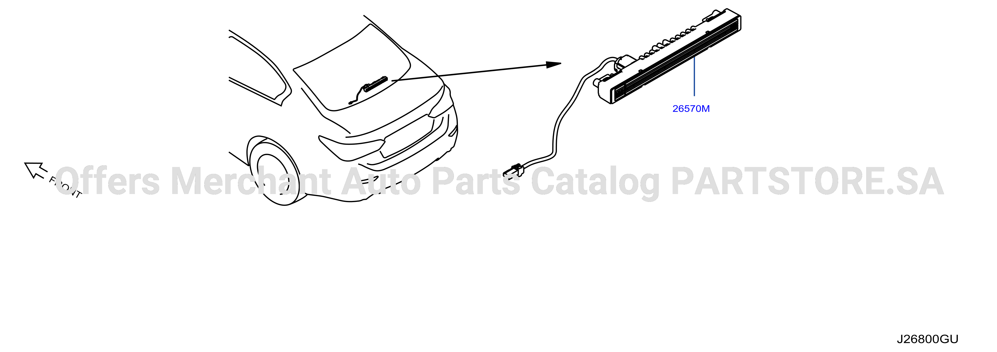 High Mounting Stop Lamp