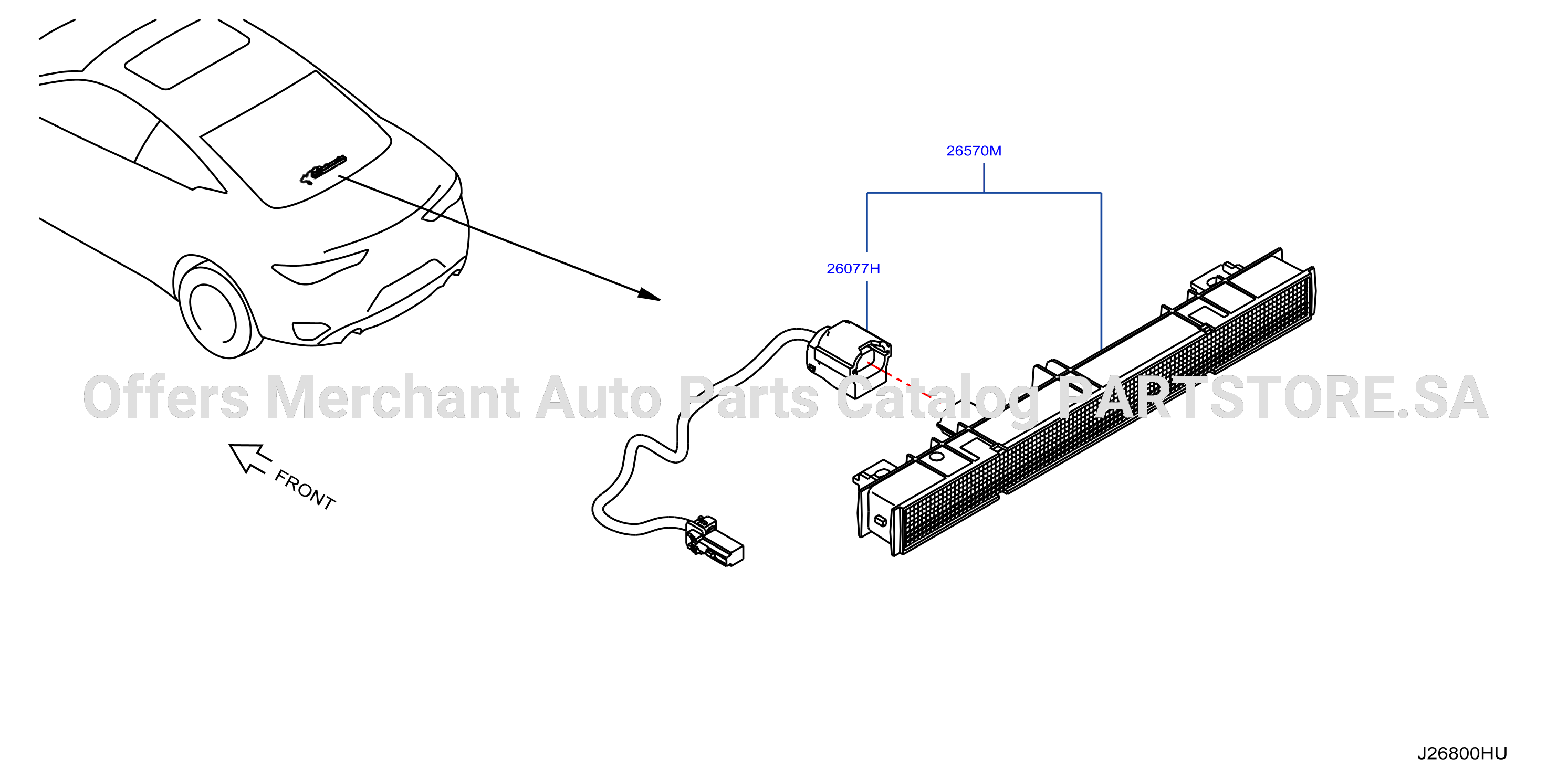High Mounting Stop Lamp