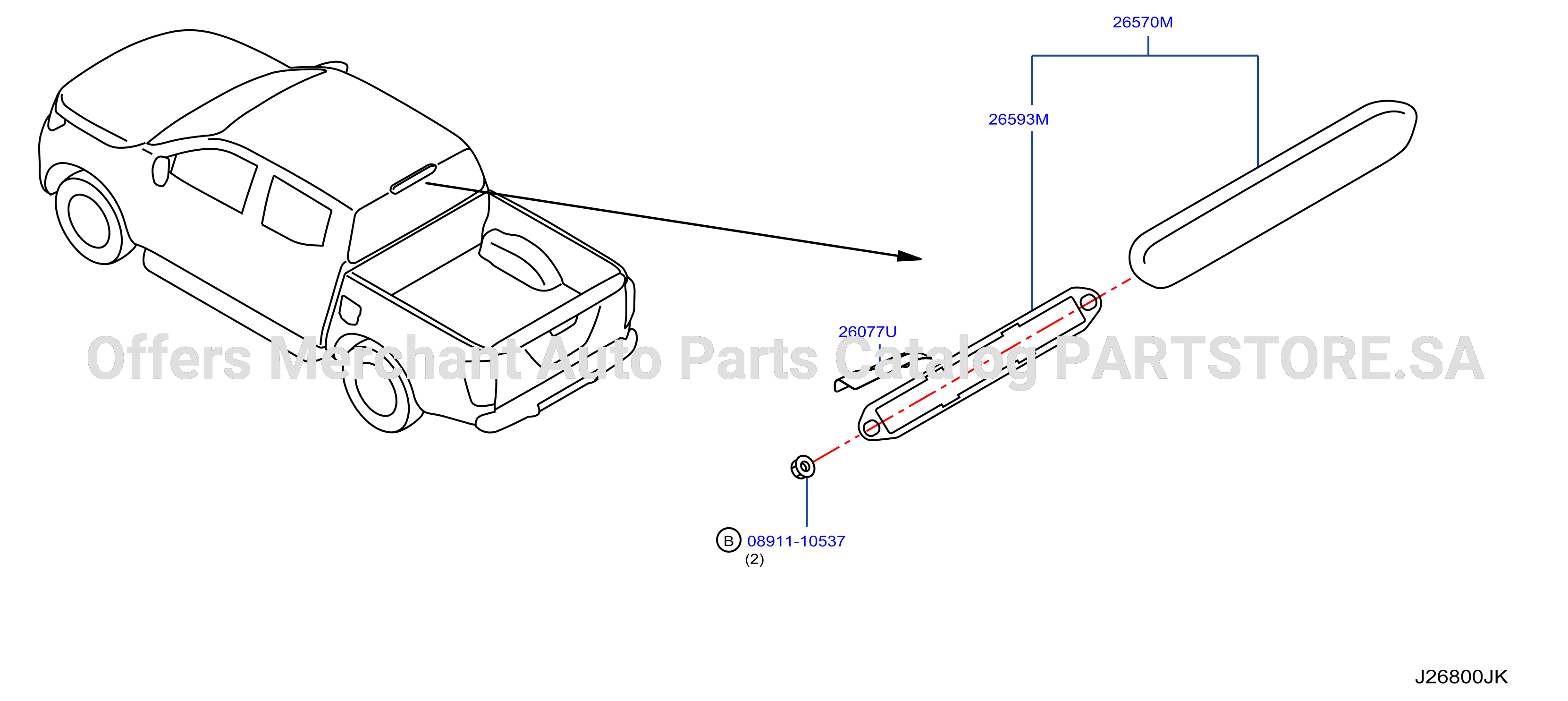 High Mounting Stop Lamp