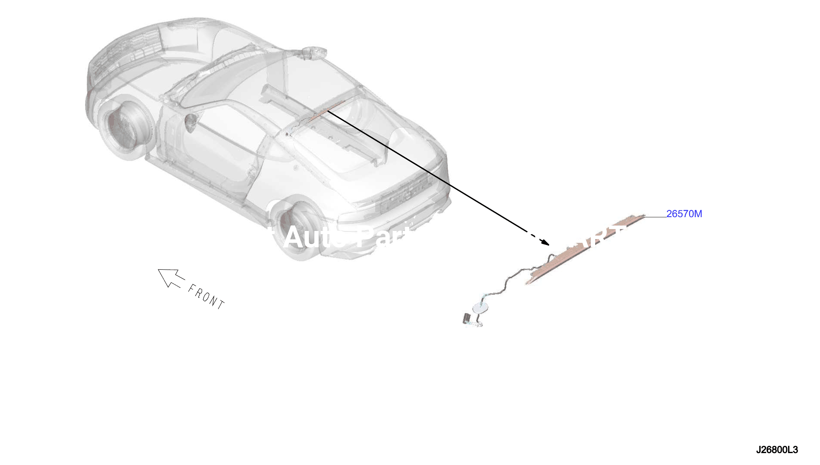 High Mounting Stop Lamp