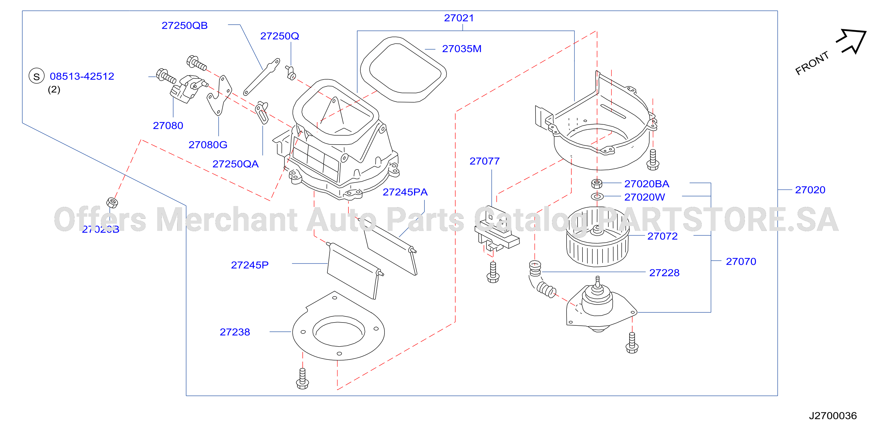 Heater Blower Unit Blower Unit