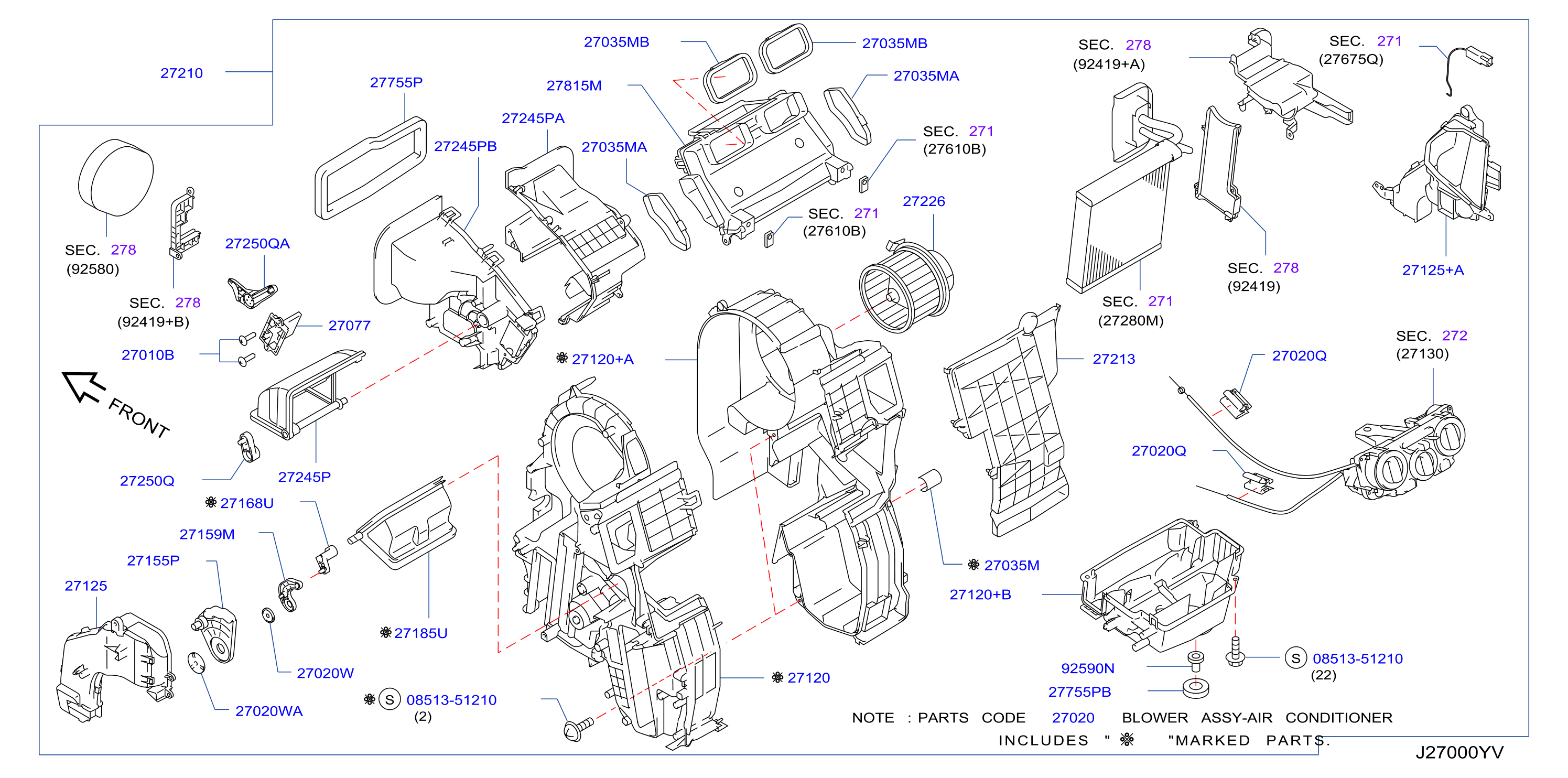 Heater Blower Unit Manual