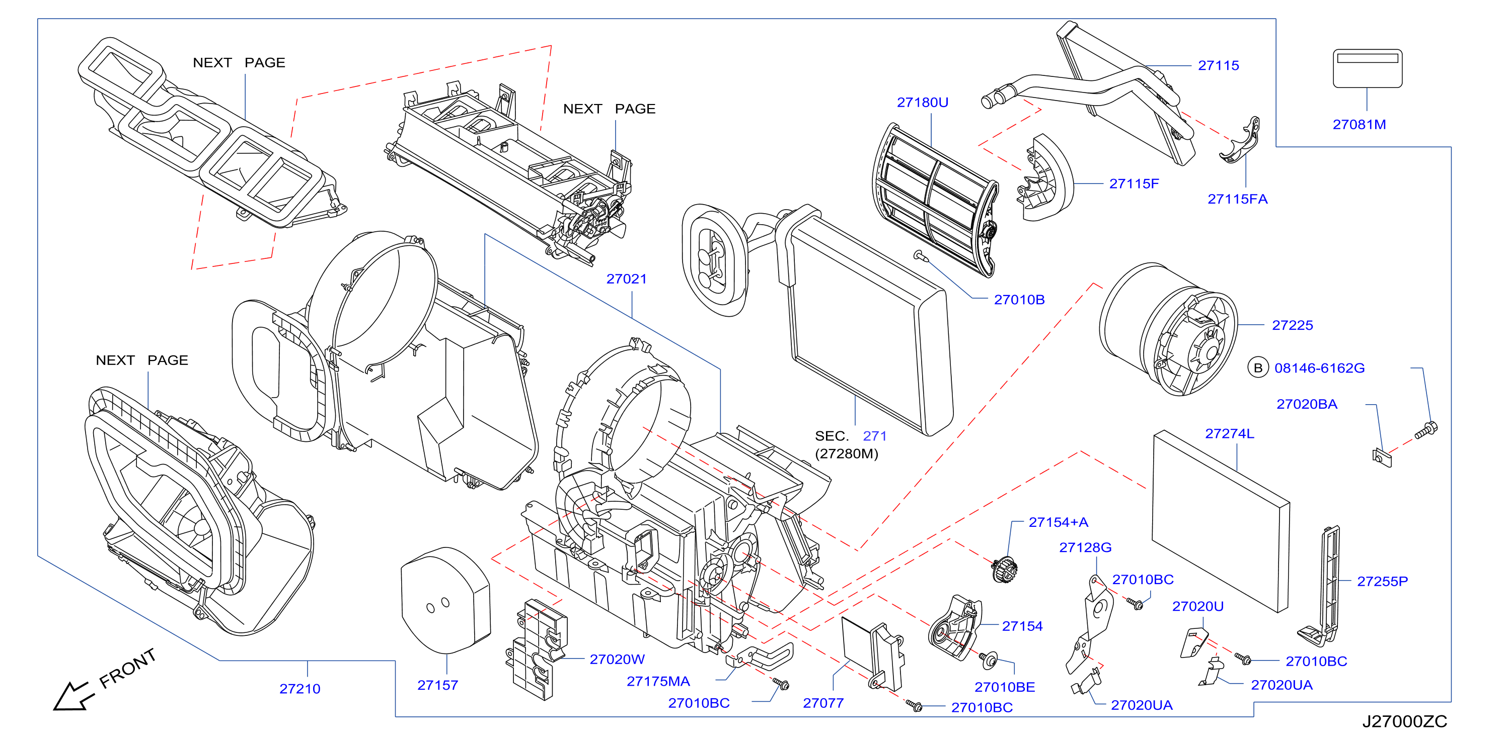 Heater Blower Unit Brower Unit Manual