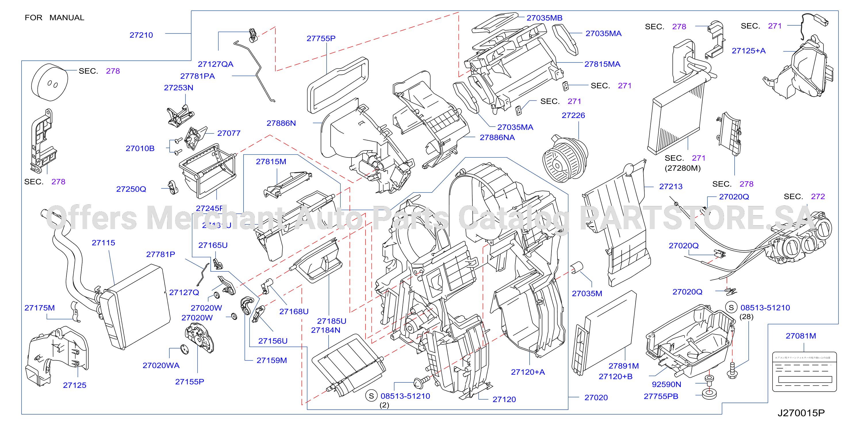 Heater Blower Unit Manual
