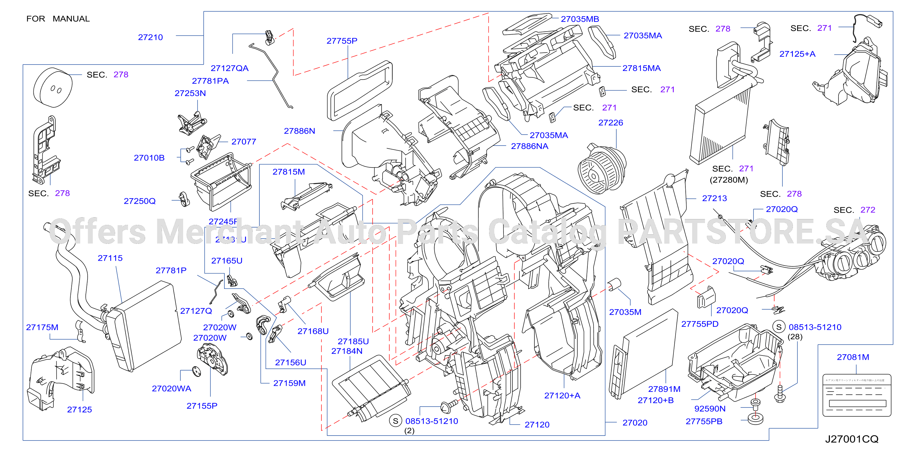 Heater Blower Unit Manual